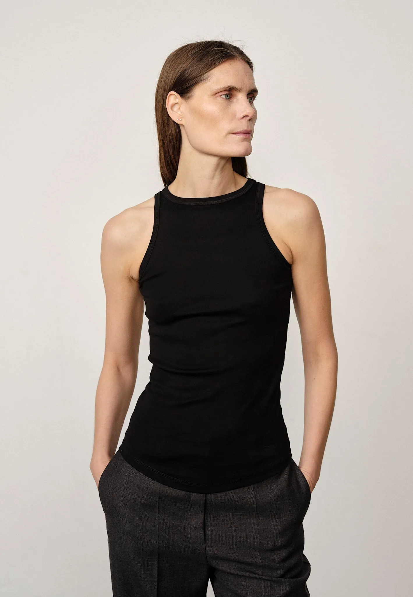 Sabina Top - Black sold by Birgitte Herskind