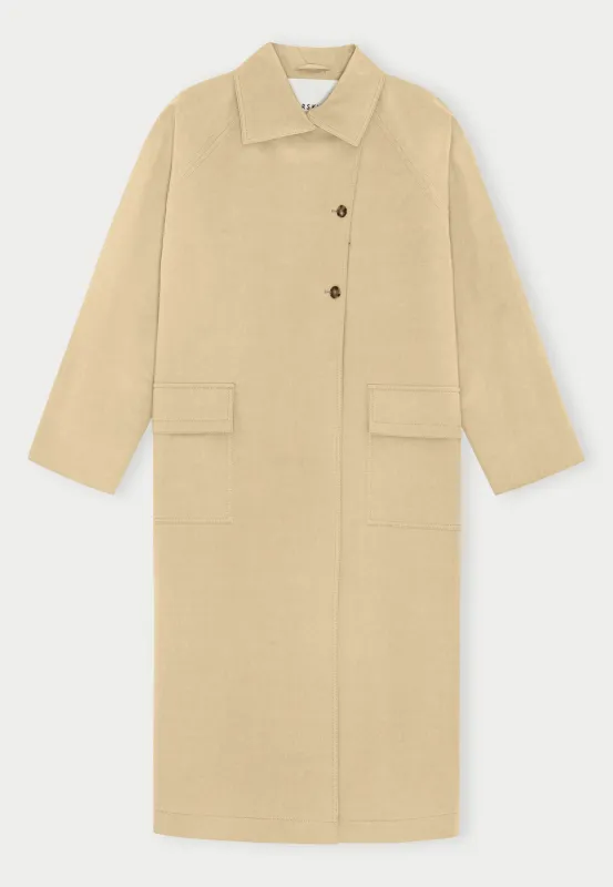 Rory Coat - Bison made by Birgitte Herskind