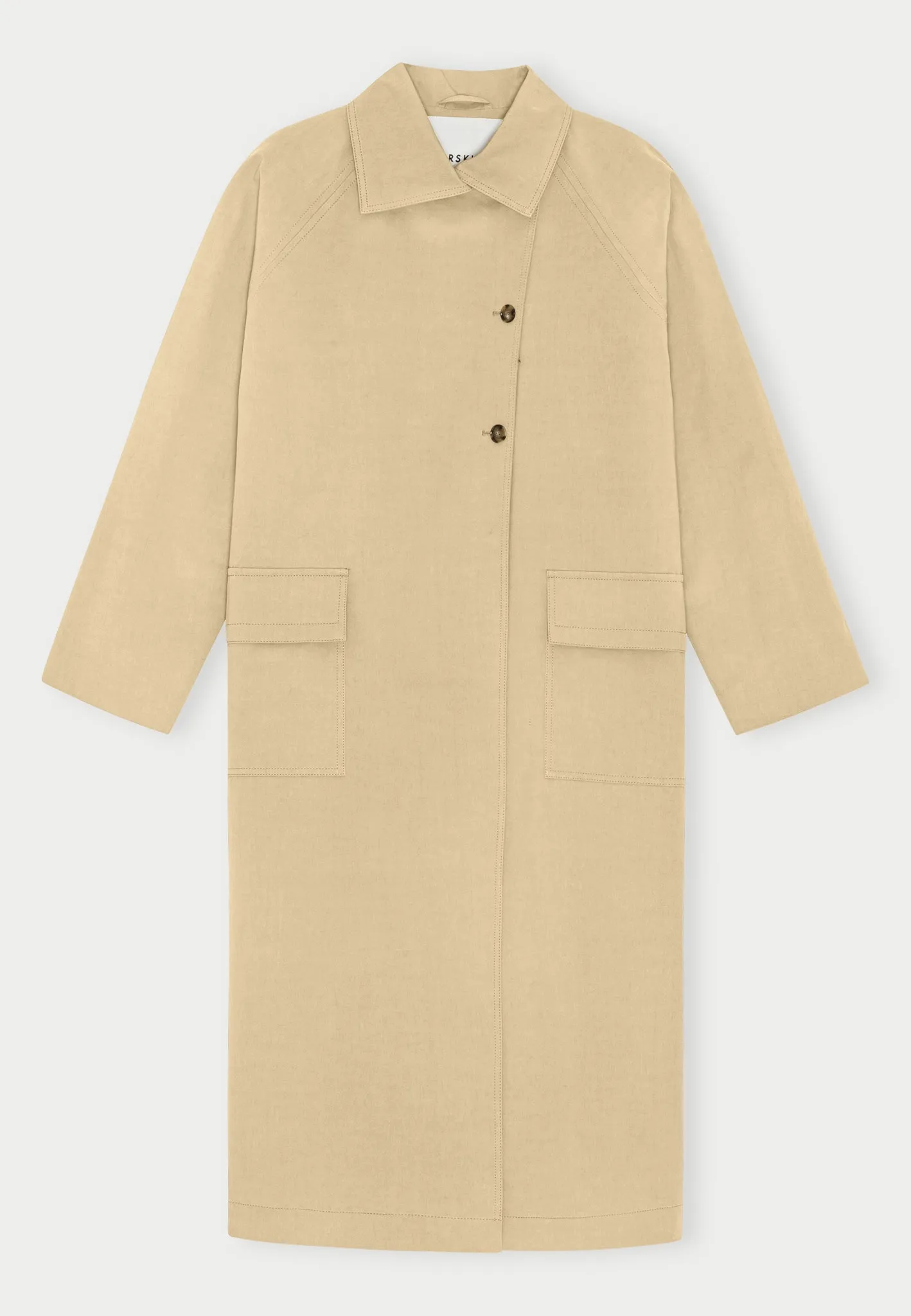 Rory Coat - Bison sold by Birgitte Herskind