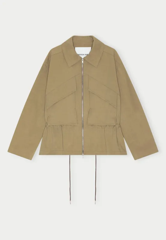 Milano Jacket - Wood sold by Birgitte Herskind