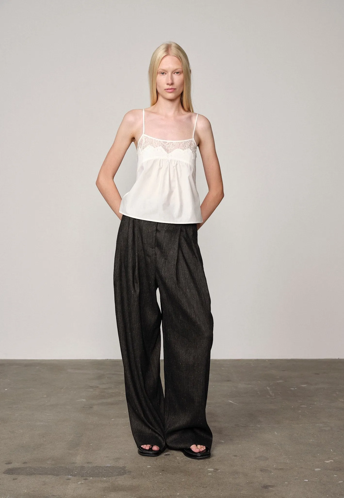Paulo Top - White sold by Birgitte Herskind product image thumbnail 2
