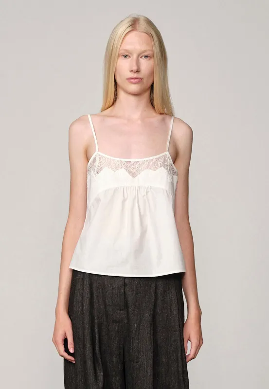 Paulo Top - White made by Birgitte Herskind