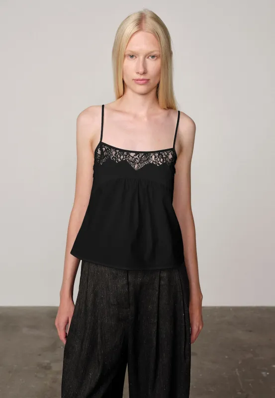 Paulo Top - Black made by Birgitte Herskind