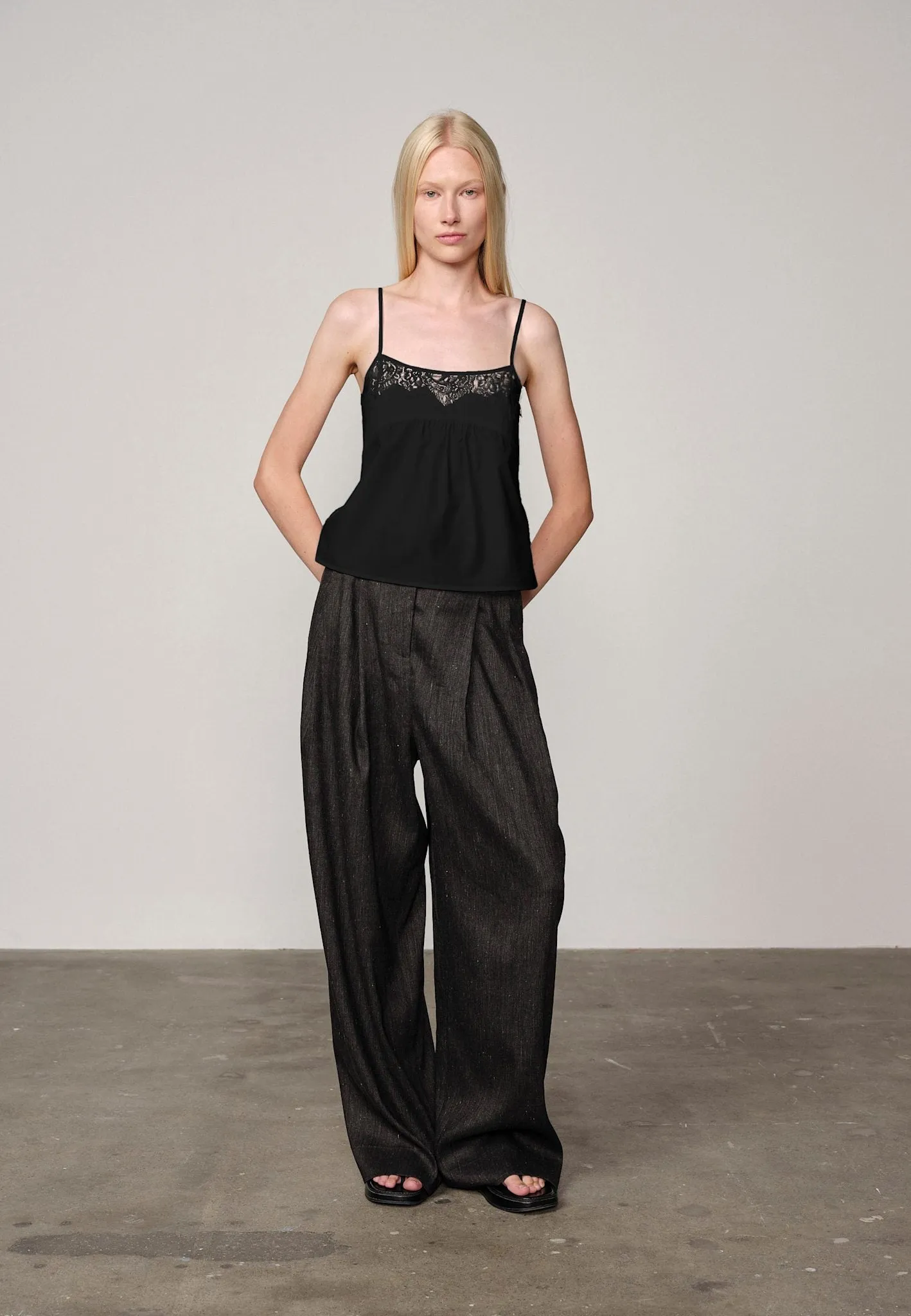 Paulo Top - Black sold by Birgitte Herskind product image thumbnail 2