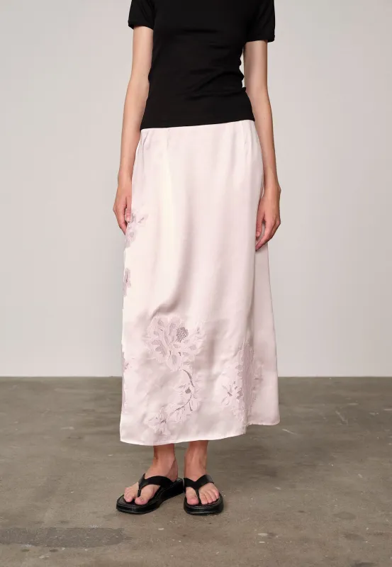 Amanda Skirt - Pale Pink made by Birgitte Herskind