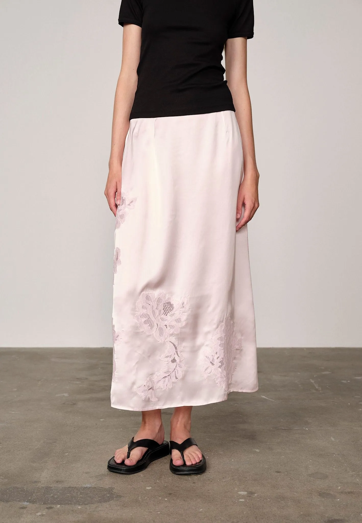 Amanda Skirt - Pale Pink sold by Birgitte Herskind