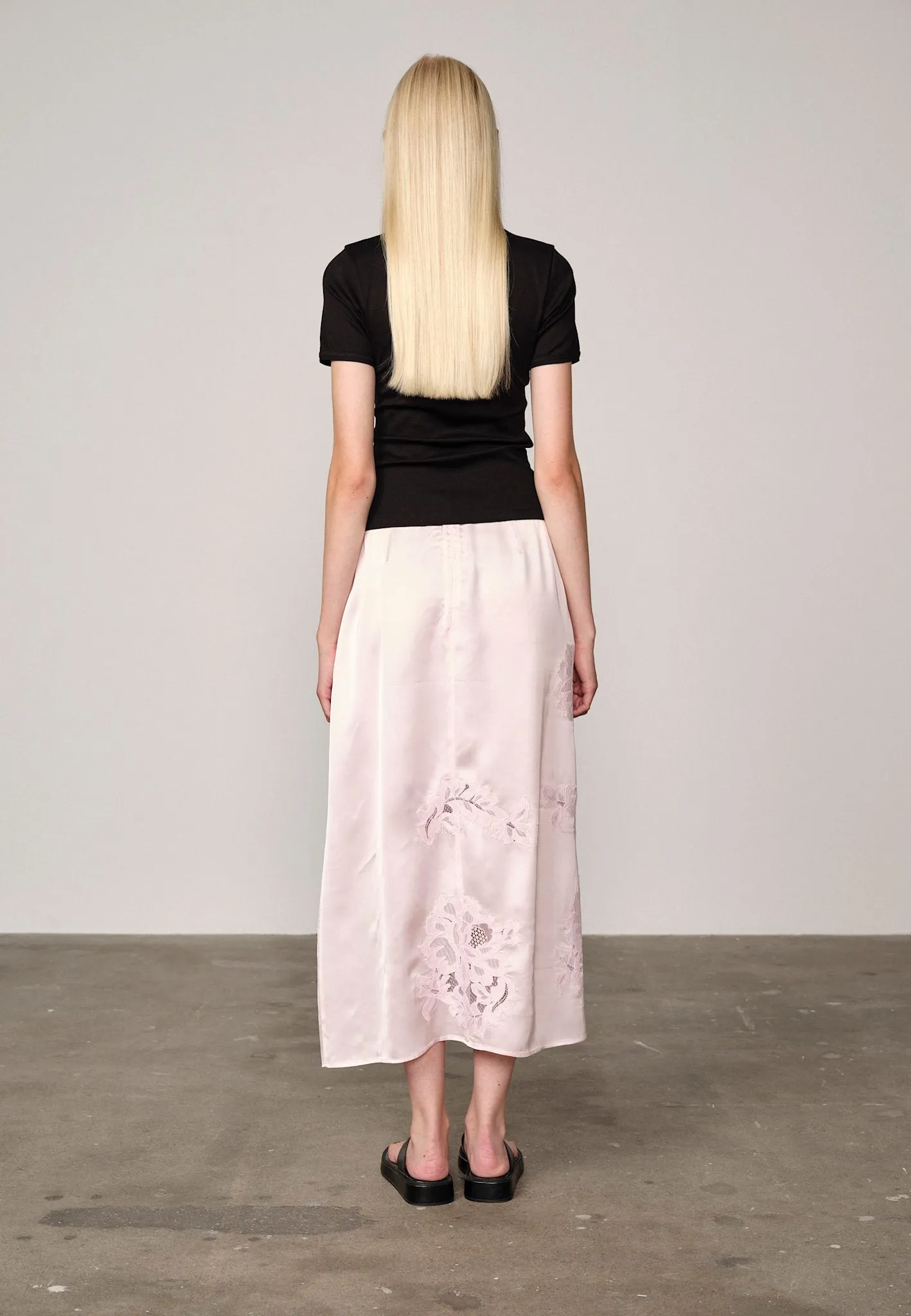 Amanda Skirt - Pale Pink sold by Birgitte Herskind product image thumbnail 4