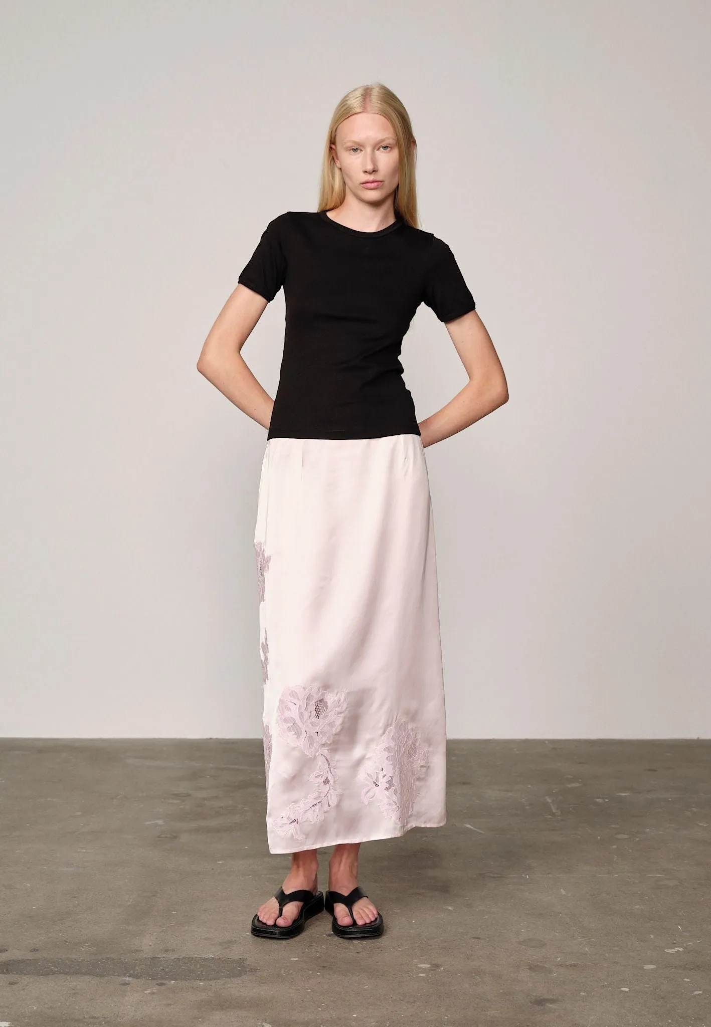 Amanda Skirt - Pale Pink sold by Birgitte Herskind product image thumbnail 2