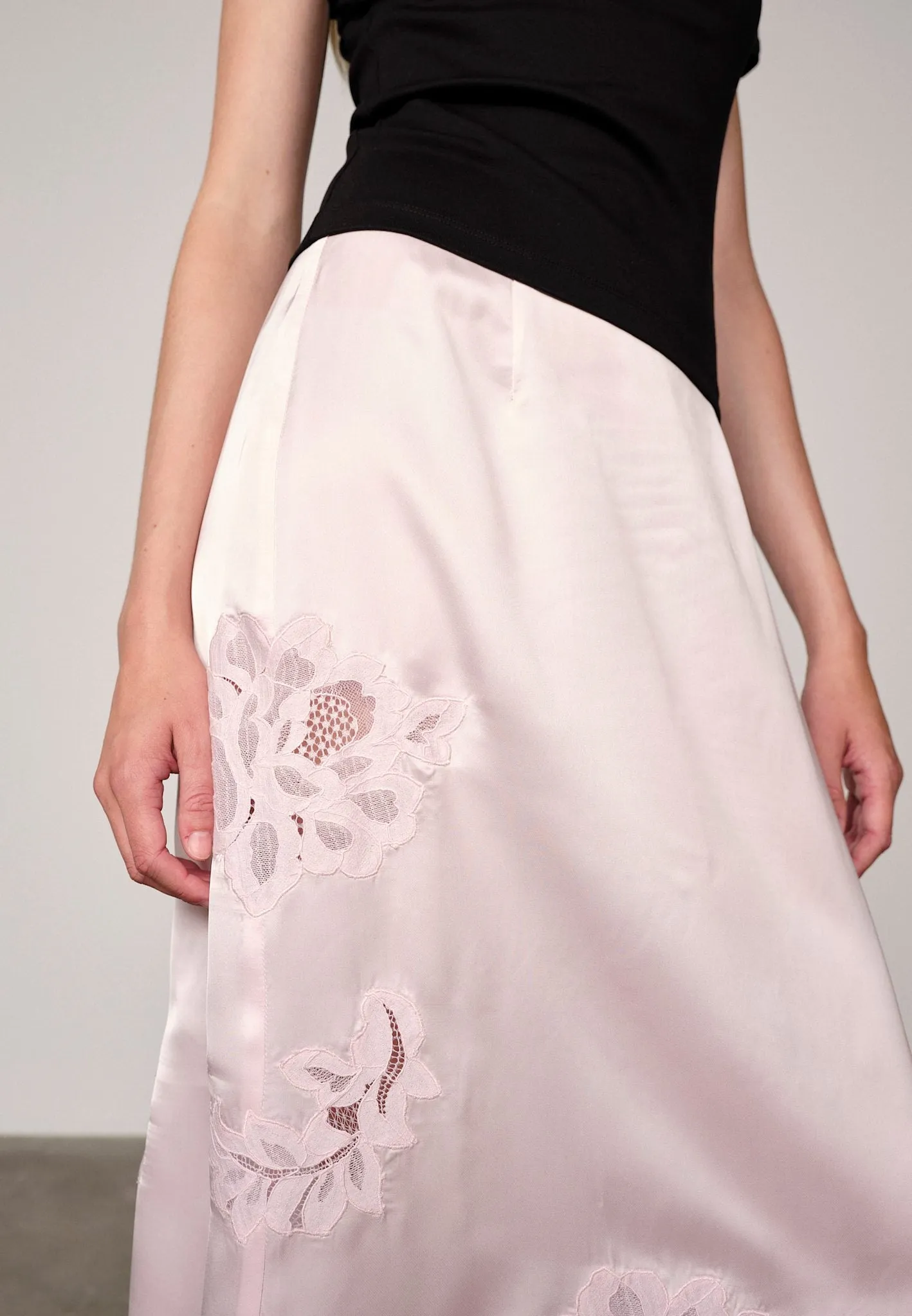 Amanda Skirt - Pale Pink sold by Birgitte Herskind product image thumbnail 5