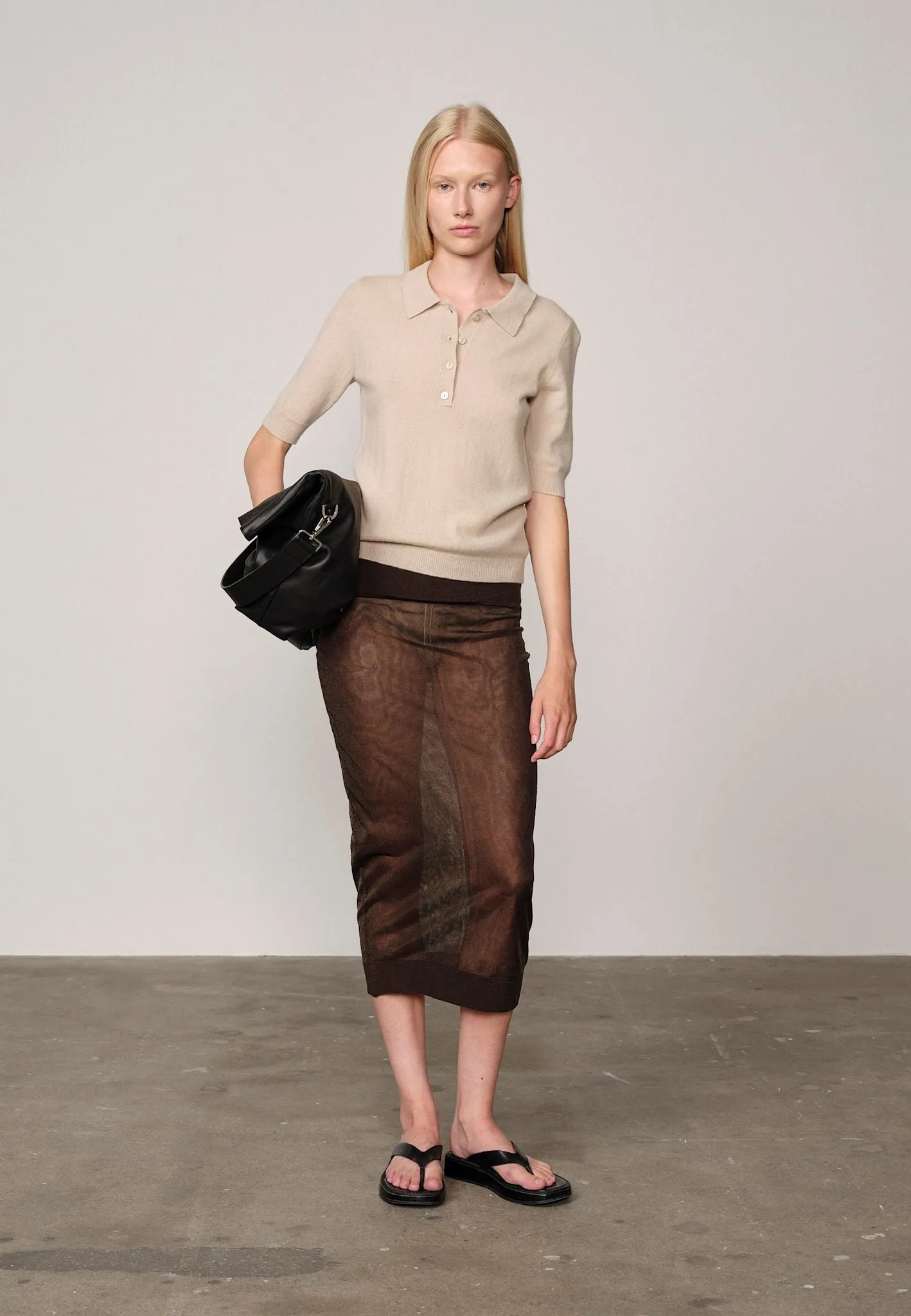 Buster Skirt - Java Brown sold by Birgitte Herskind
