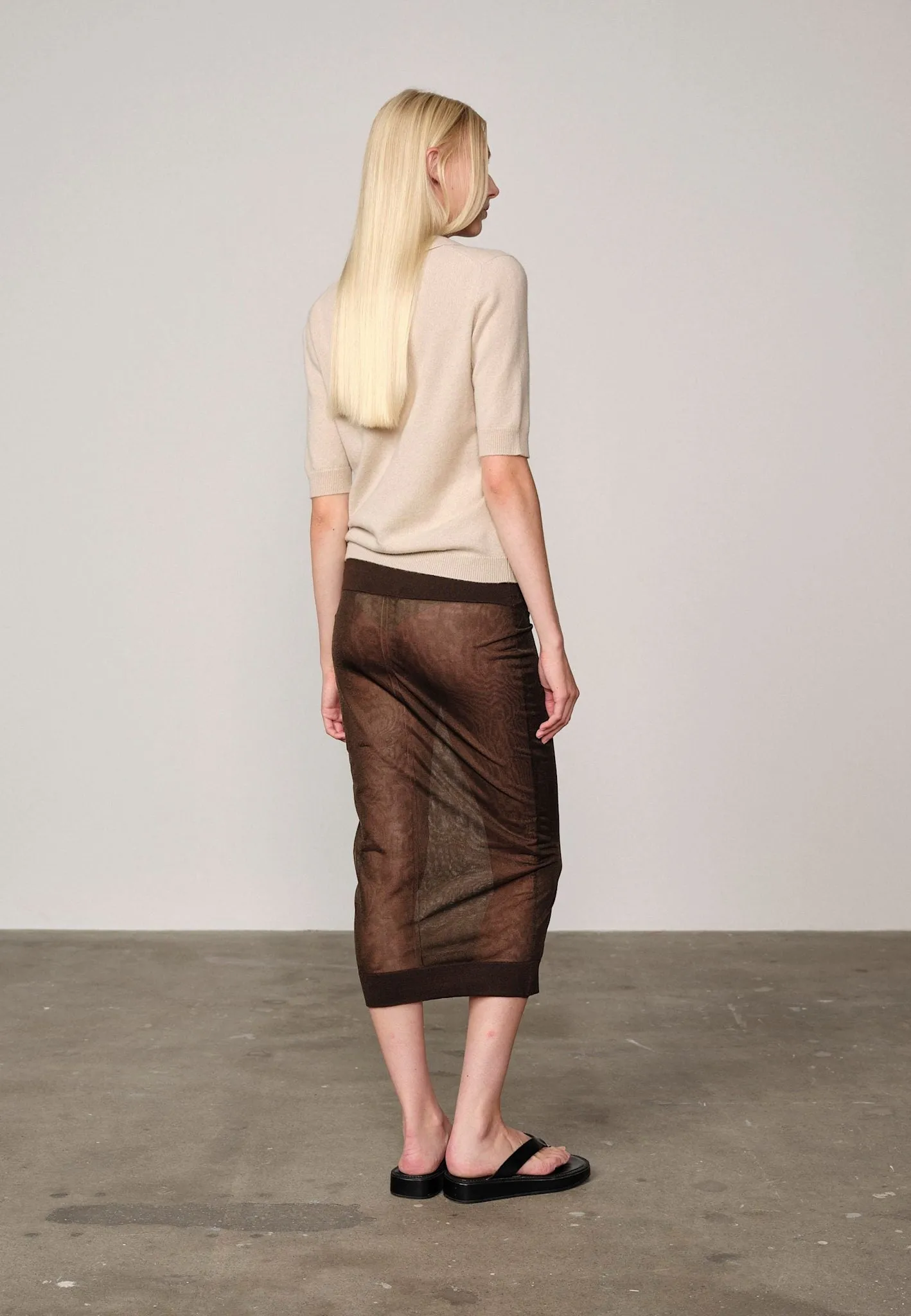 Buster Skirt - Java Brown sold by Birgitte Herskind product image thumbnail 4