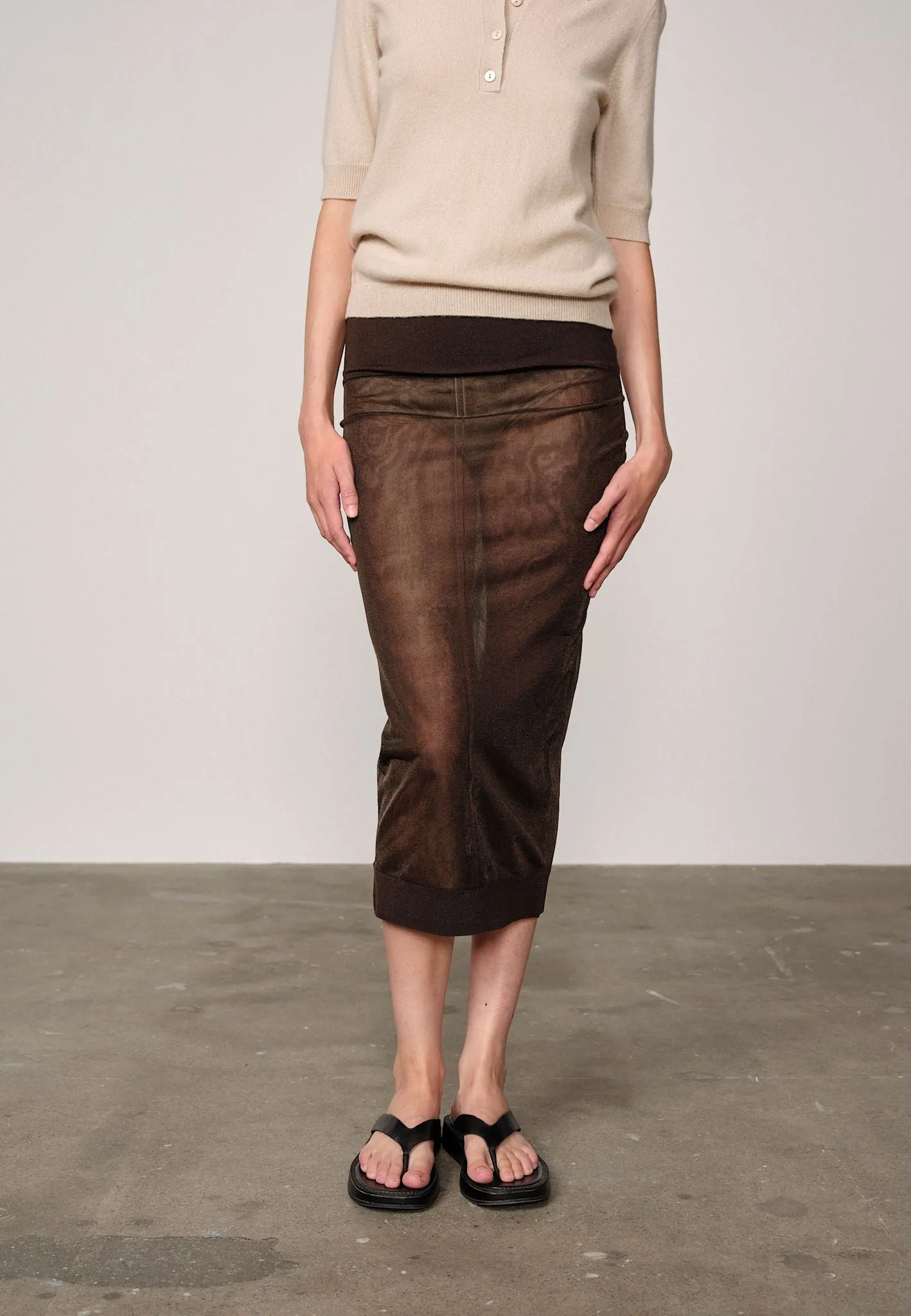 Buster Skirt - Java Brown sold by Birgitte Herskind product image thumbnail 5