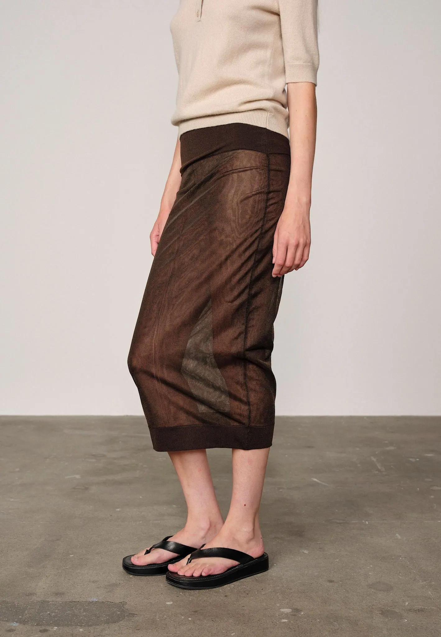 Buster Skirt - Java Brown sold by Birgitte Herskind product image thumbnail 2
