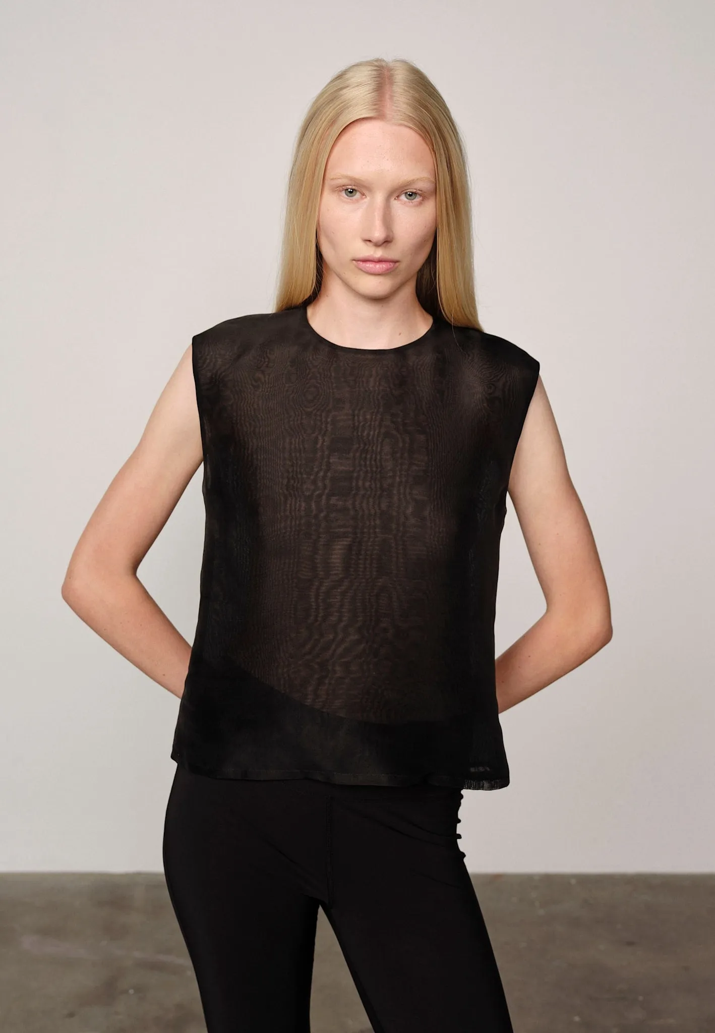 Didde Top - Black sold by Birgitte Herskind product image thumbnail 2
