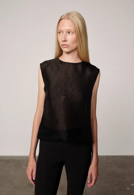 Didde Top - Black made by Birgitte Herskind