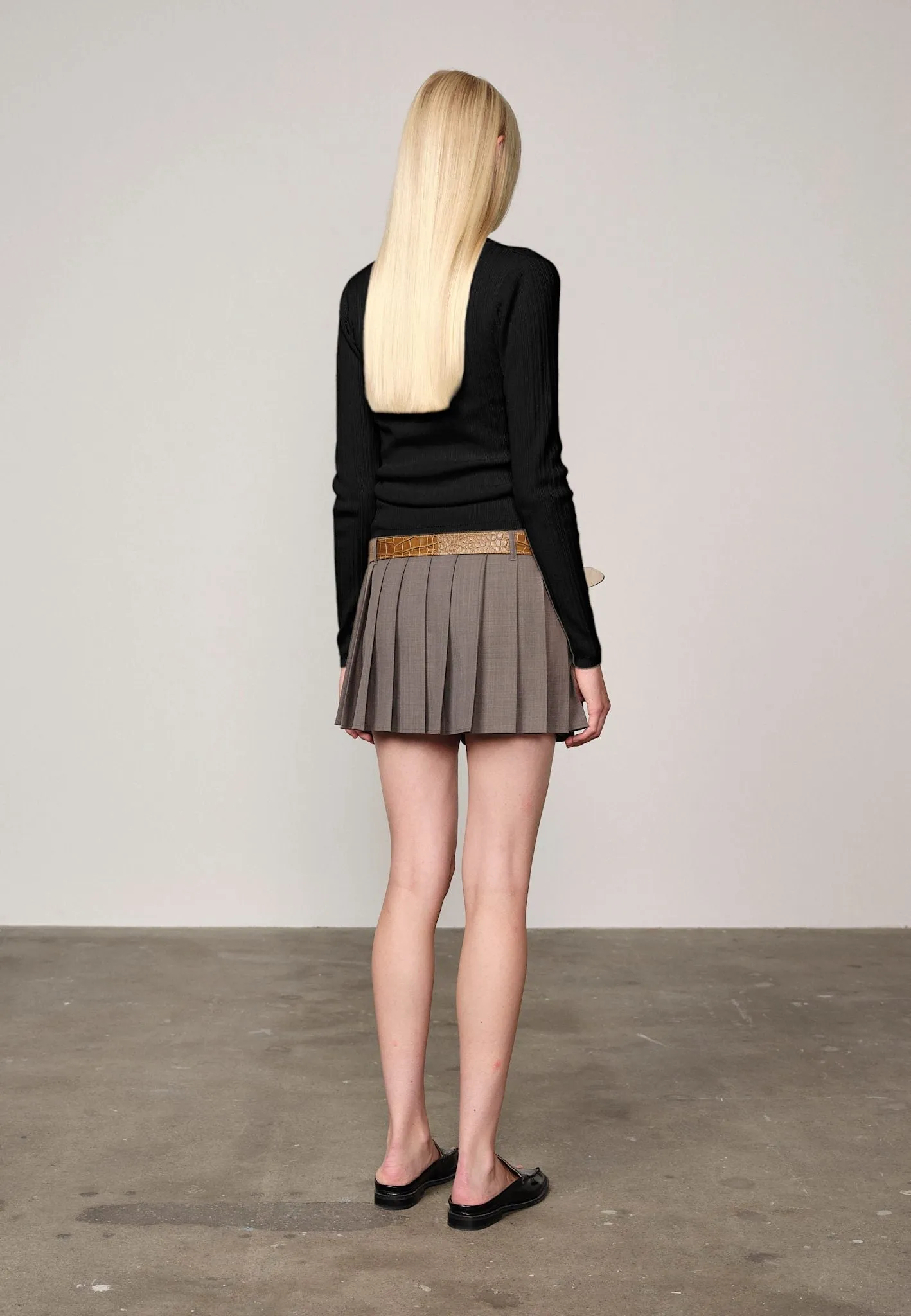 Brooks Knit Blouse - Black sold by Birgitte Herskind product image thumbnail 4