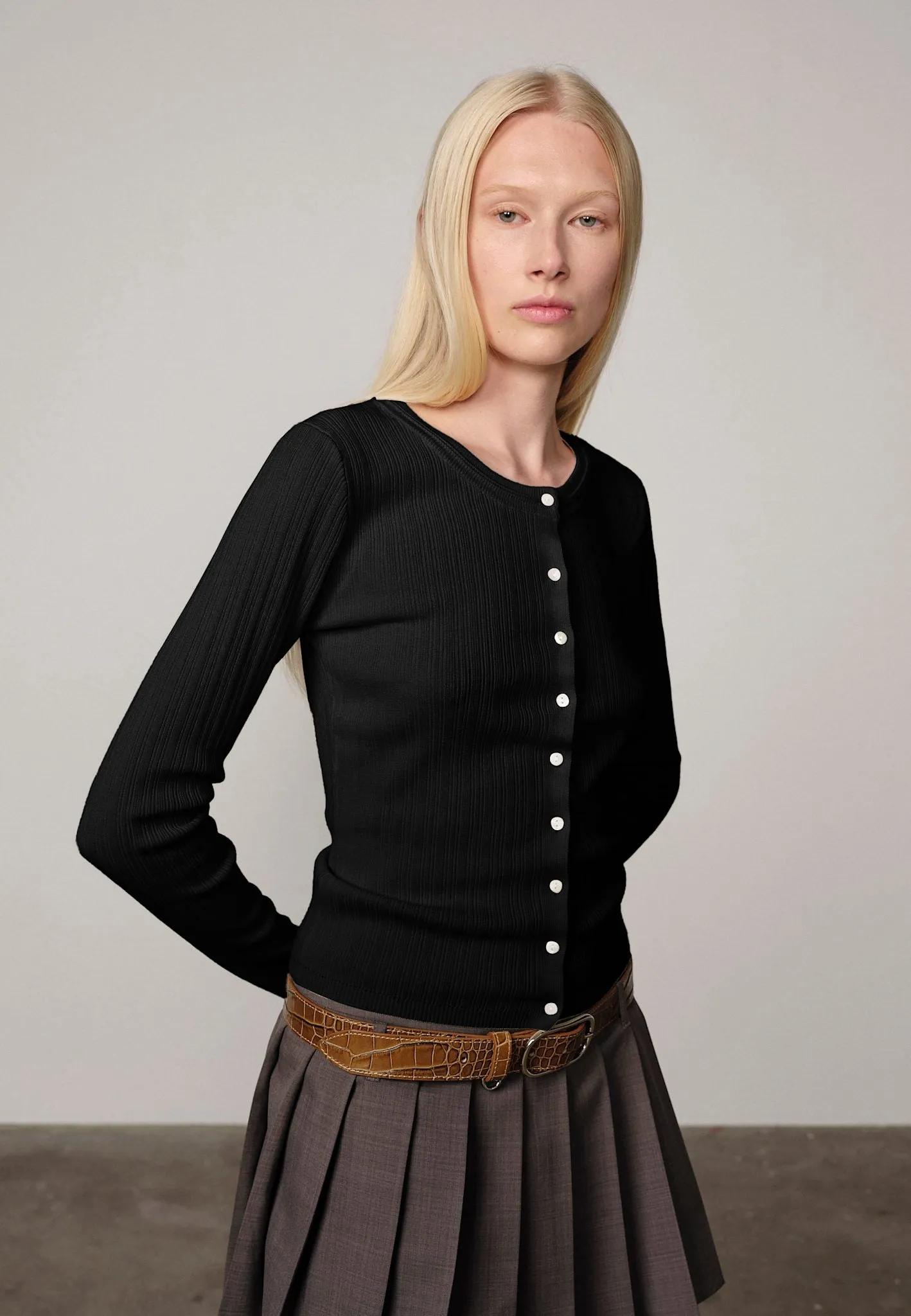 Brooks Knit Blouse - Black sold by Birgitte Herskind product image thumbnail 5