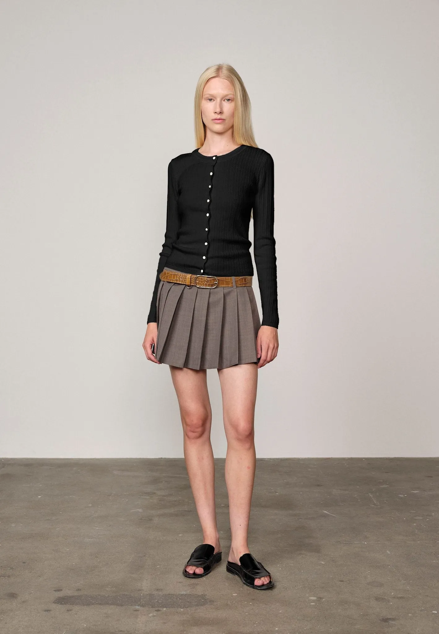 Brooks Knit Blouse - Black sold by Birgitte Herskind product image thumbnail 2