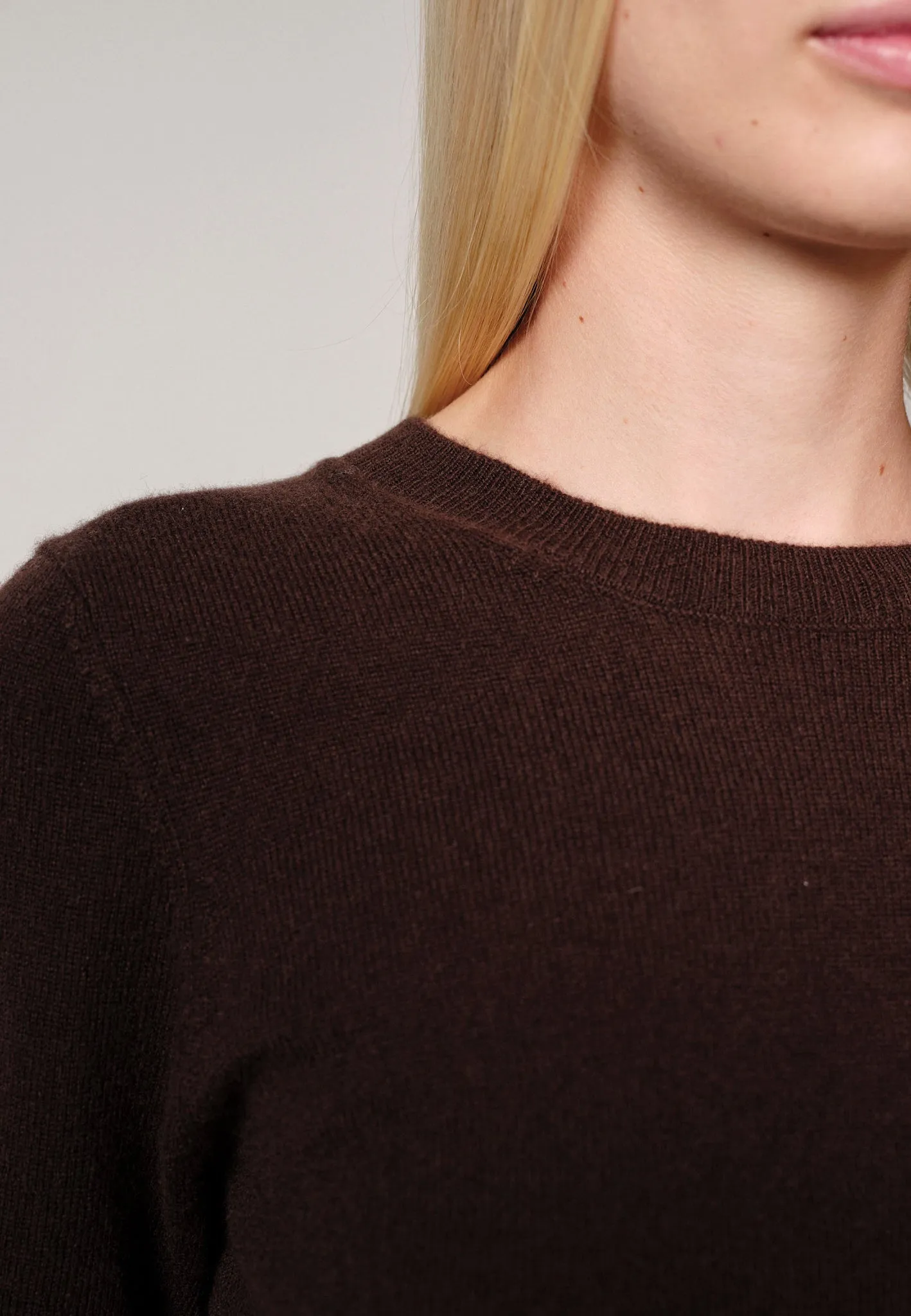 Thora Knit T-shirt - Java Brown sold by Birgitte Herskind product image thumbnail 3