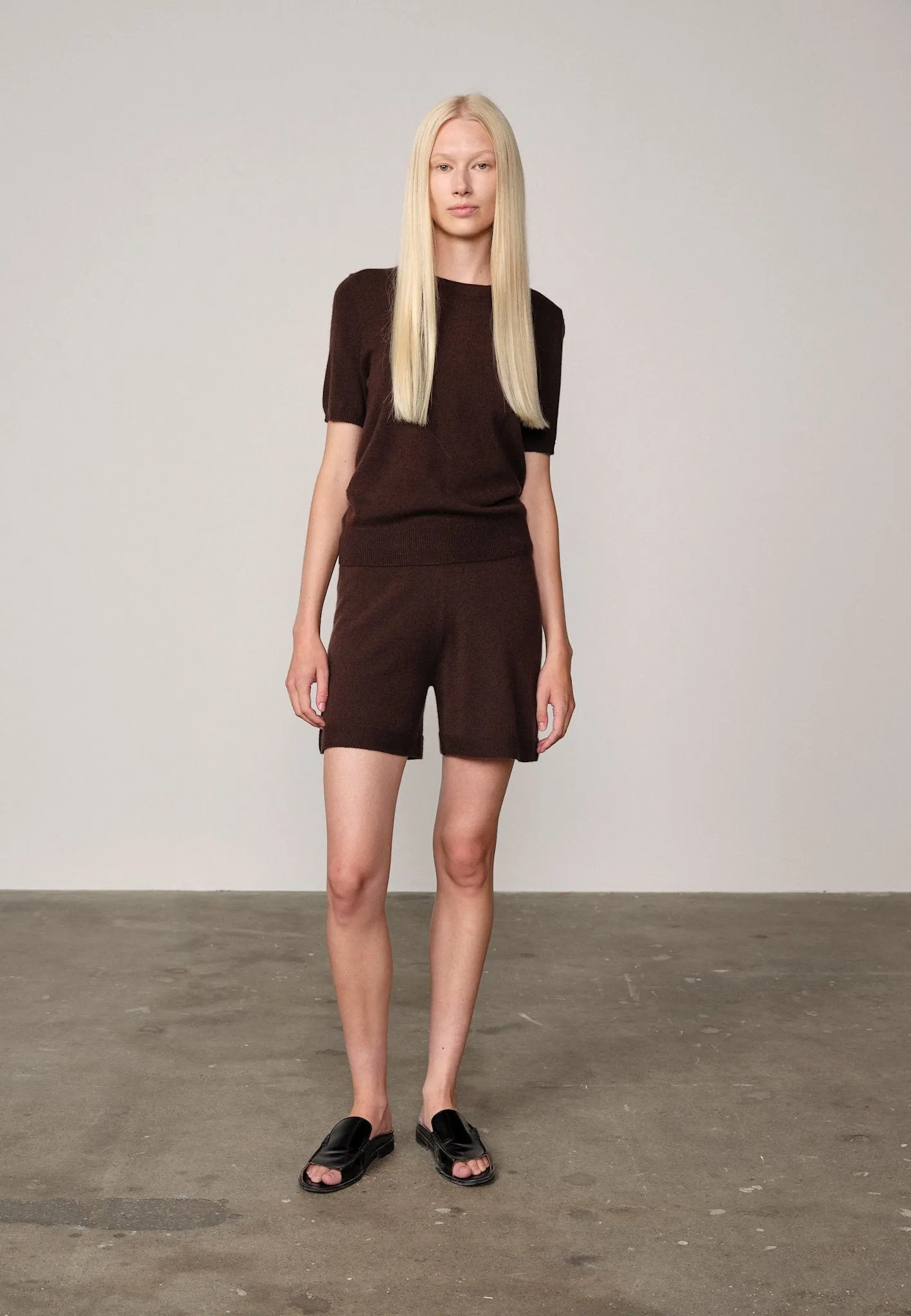Thora Knit T-shirt - Java Brown sold by Birgitte Herskind product image thumbnail 2