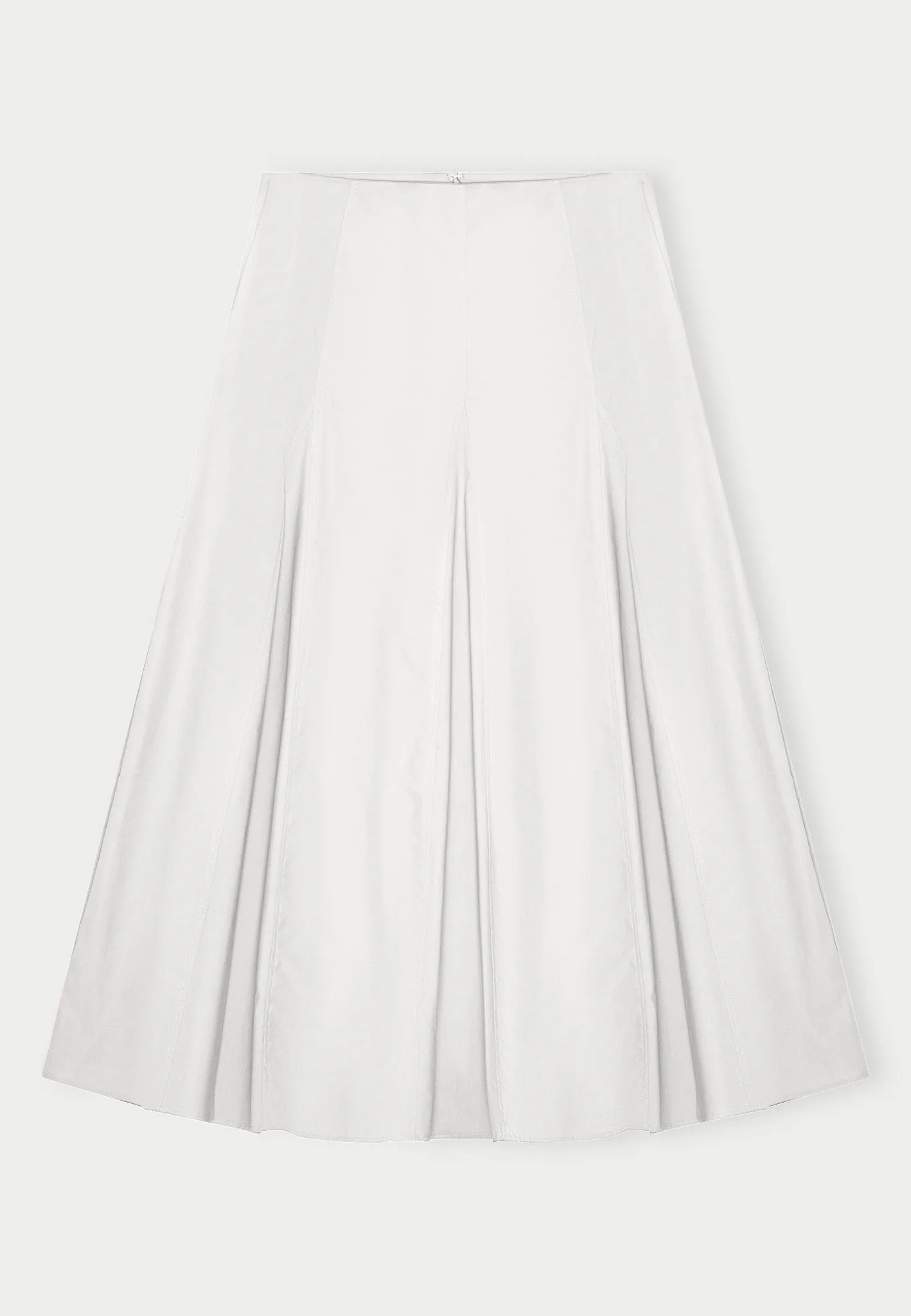 Greta Skirt - White sold by Birgitte Herskind product image thumbnail 2