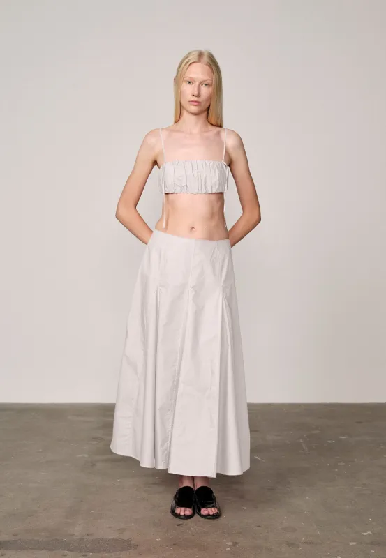 Greta Skirt - White made by Birgitte Herskind
