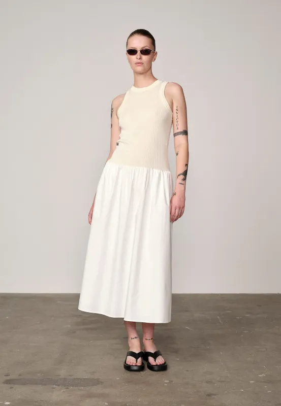 Watson Knit Dress - Off White sold by Birgitte Herskind