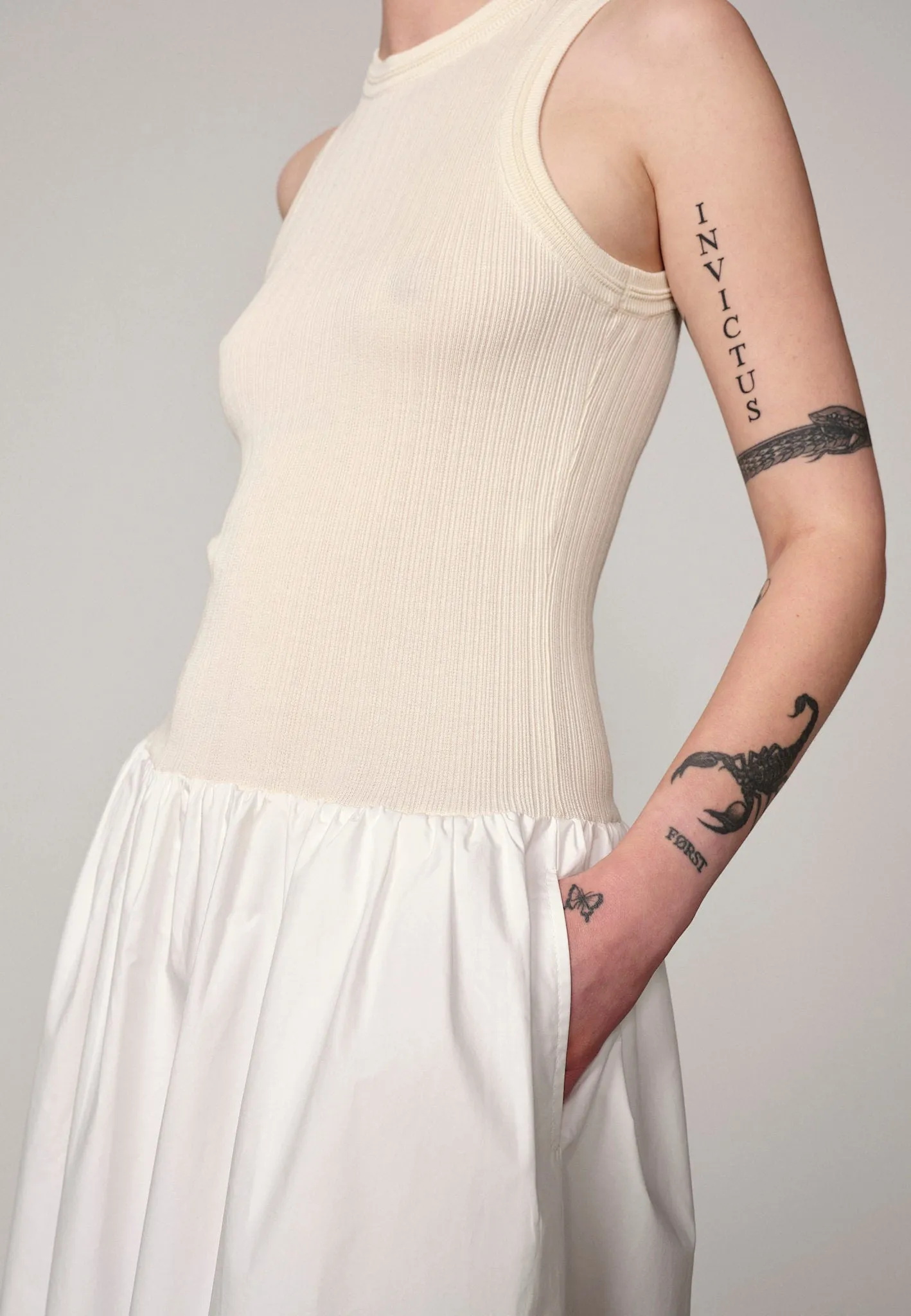 Watson Knit Dress - Off White sold by Birgitte Herskind product image thumbnail 2