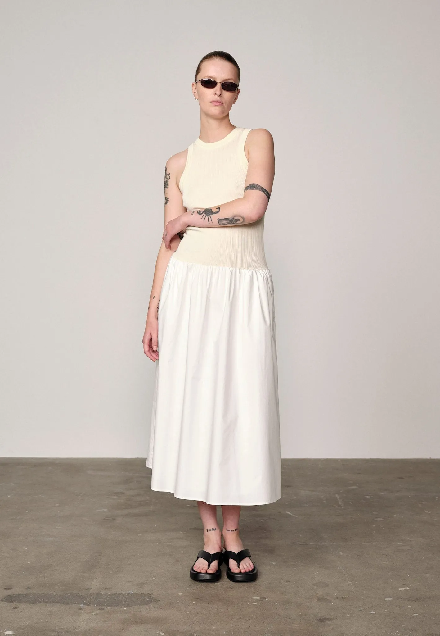 Watson Knit Dress - Off White sold by Birgitte Herskind product image thumbnail 5