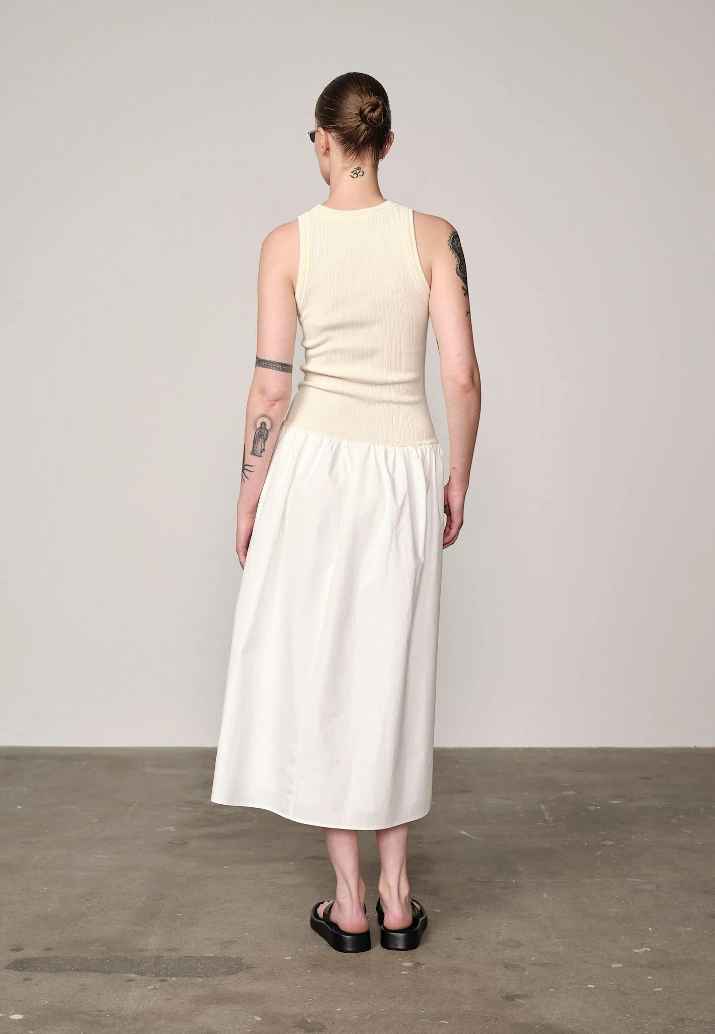 Watson Knit Dress - Off White sold by Birgitte Herskind product image thumbnail 4