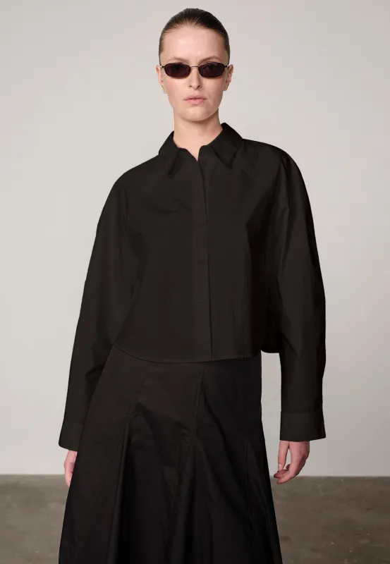 Elsie Shirt - Black sold by Birgitte Herskind