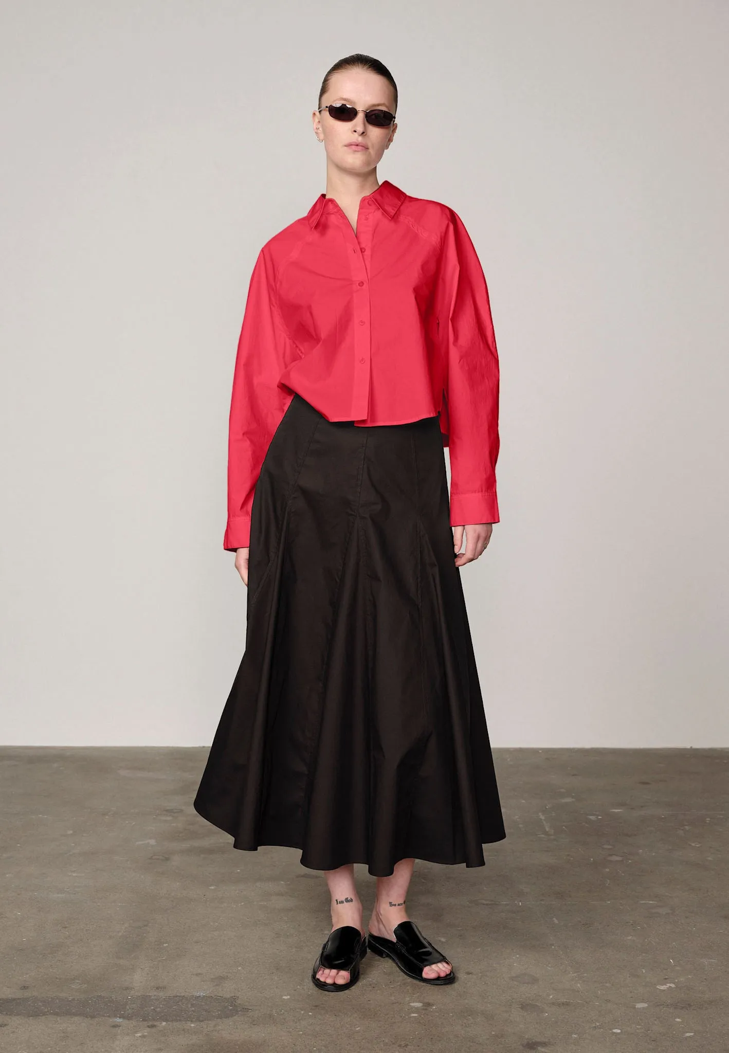 Elsie Shirt - Red sold by Birgitte Herskind product image thumbnail 2