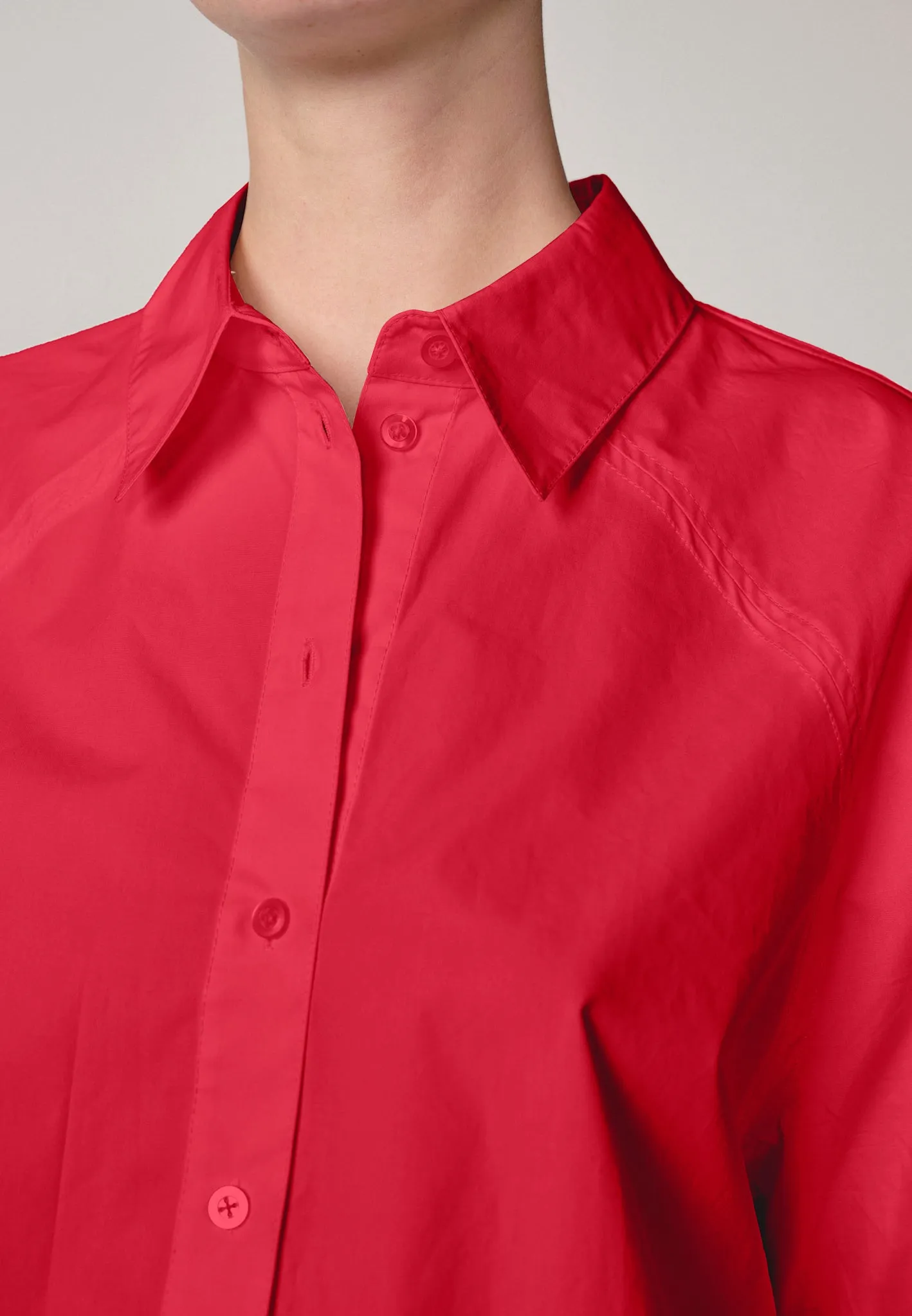 Elsie Shirt - Red sold by Birgitte Herskind product image thumbnail 3