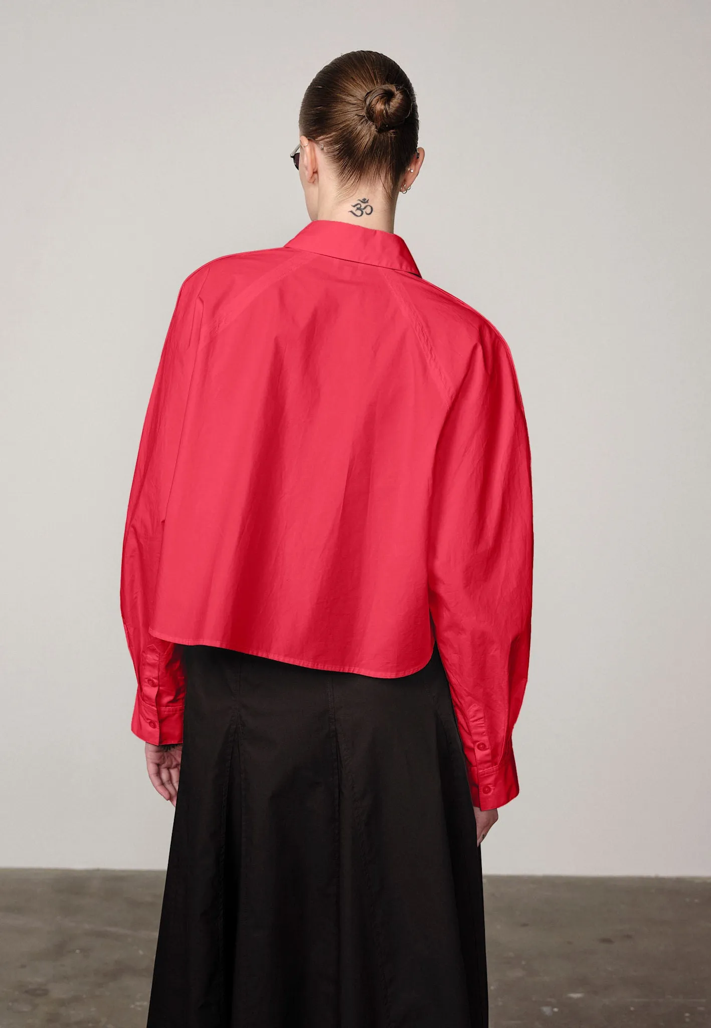 Elsie Shirt - Red sold by Birgitte Herskind product image thumbnail 4