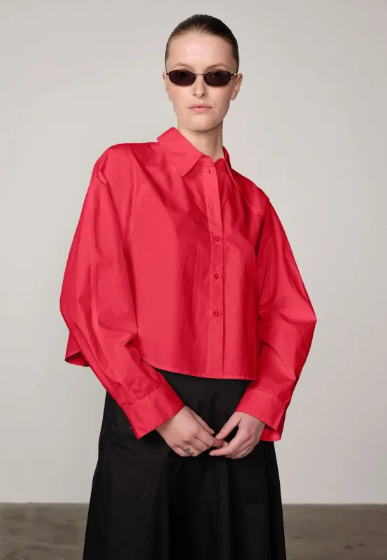 Elsie Shirt - Red sold by Birgitte Herskind