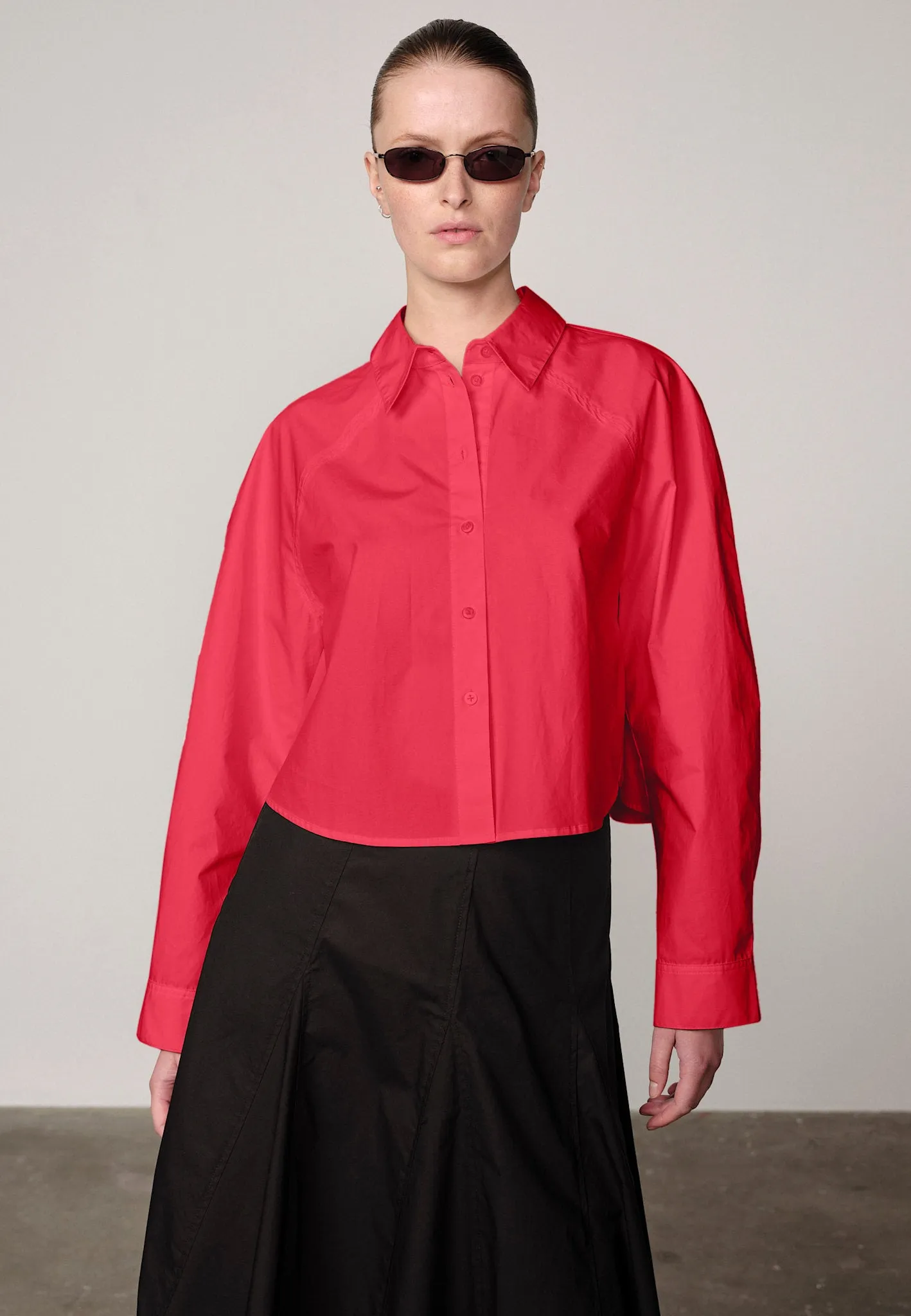 Elsie Shirt - Red sold by Birgitte Herskind product image thumbnail 5