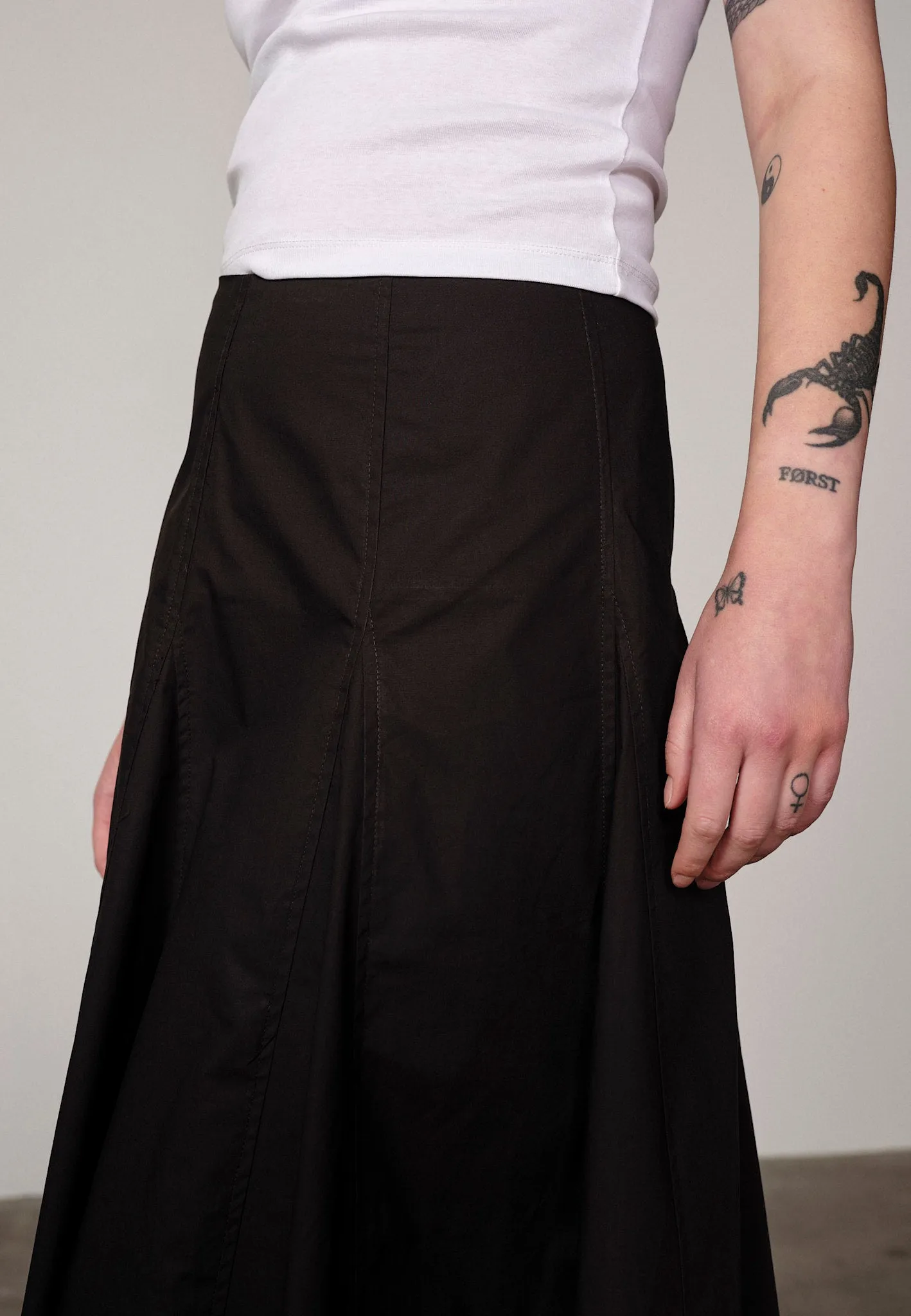 Greta Skirt - Black sold by Birgitte Herskind product image thumbnail 4