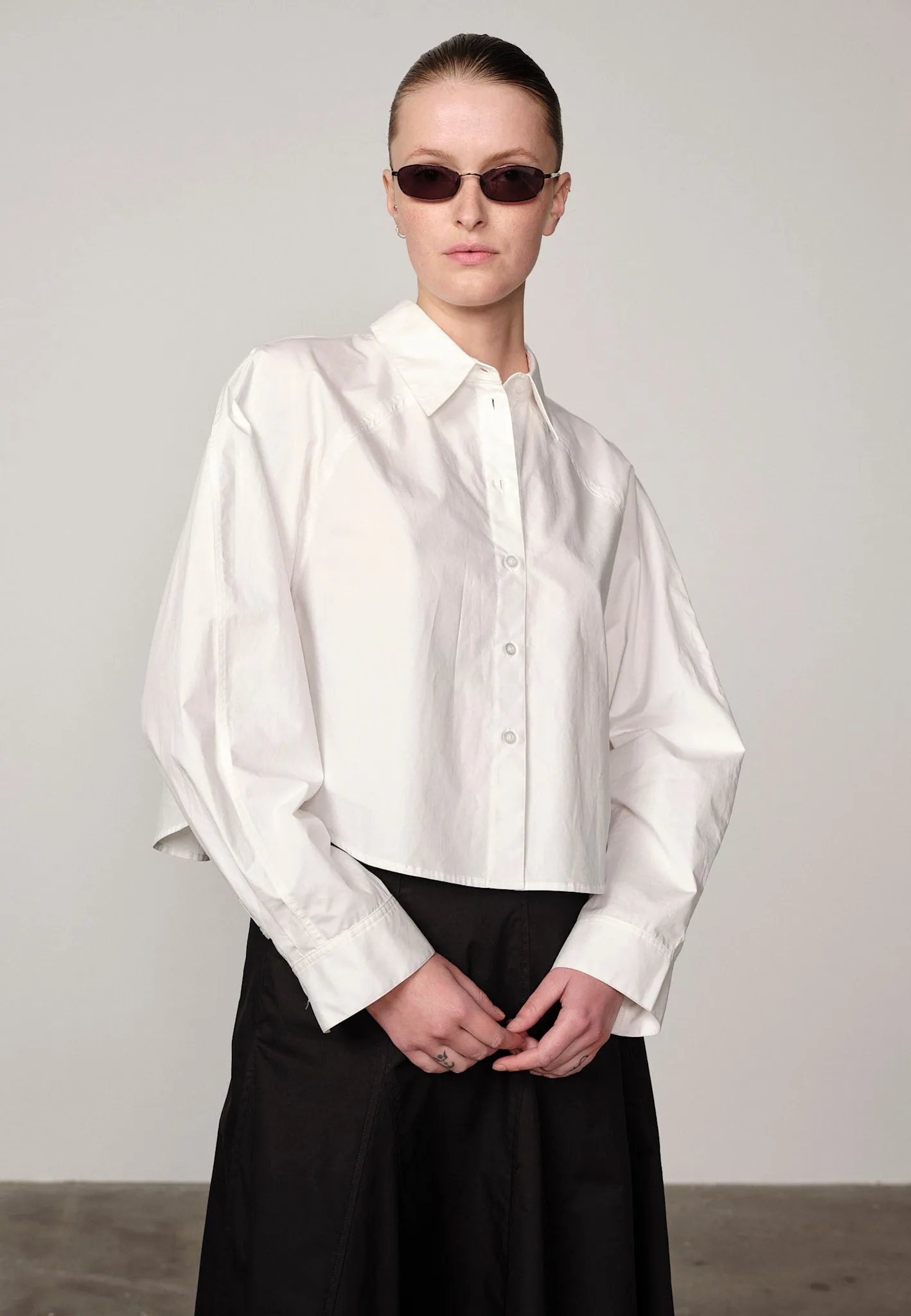 Elsie Shirt - White sold by Birgitte Herskind