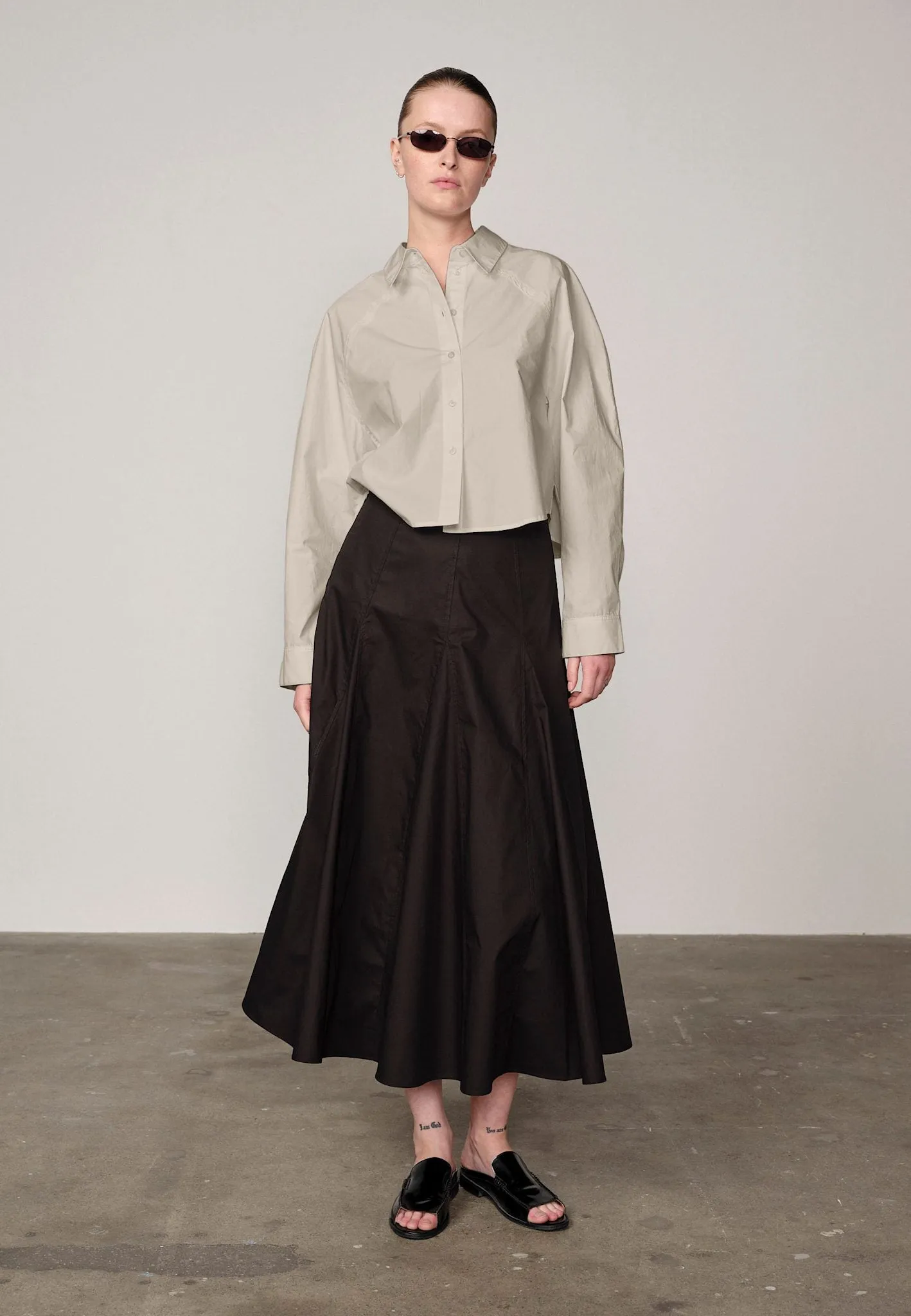 Elsie Shirt - Oyster White sold by Birgitte Herskind product image thumbnail 2