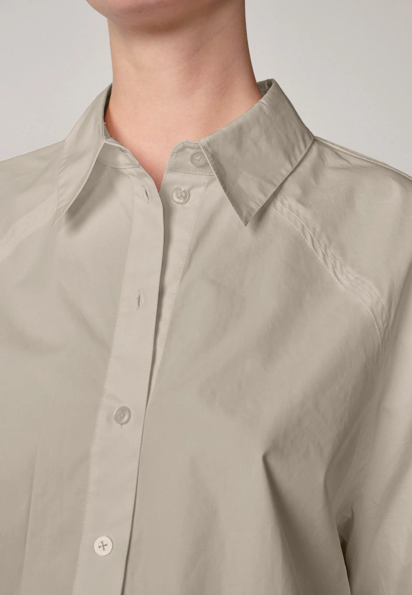 Elsie Shirt - Oyster White sold by Birgitte Herskind product image thumbnail 3