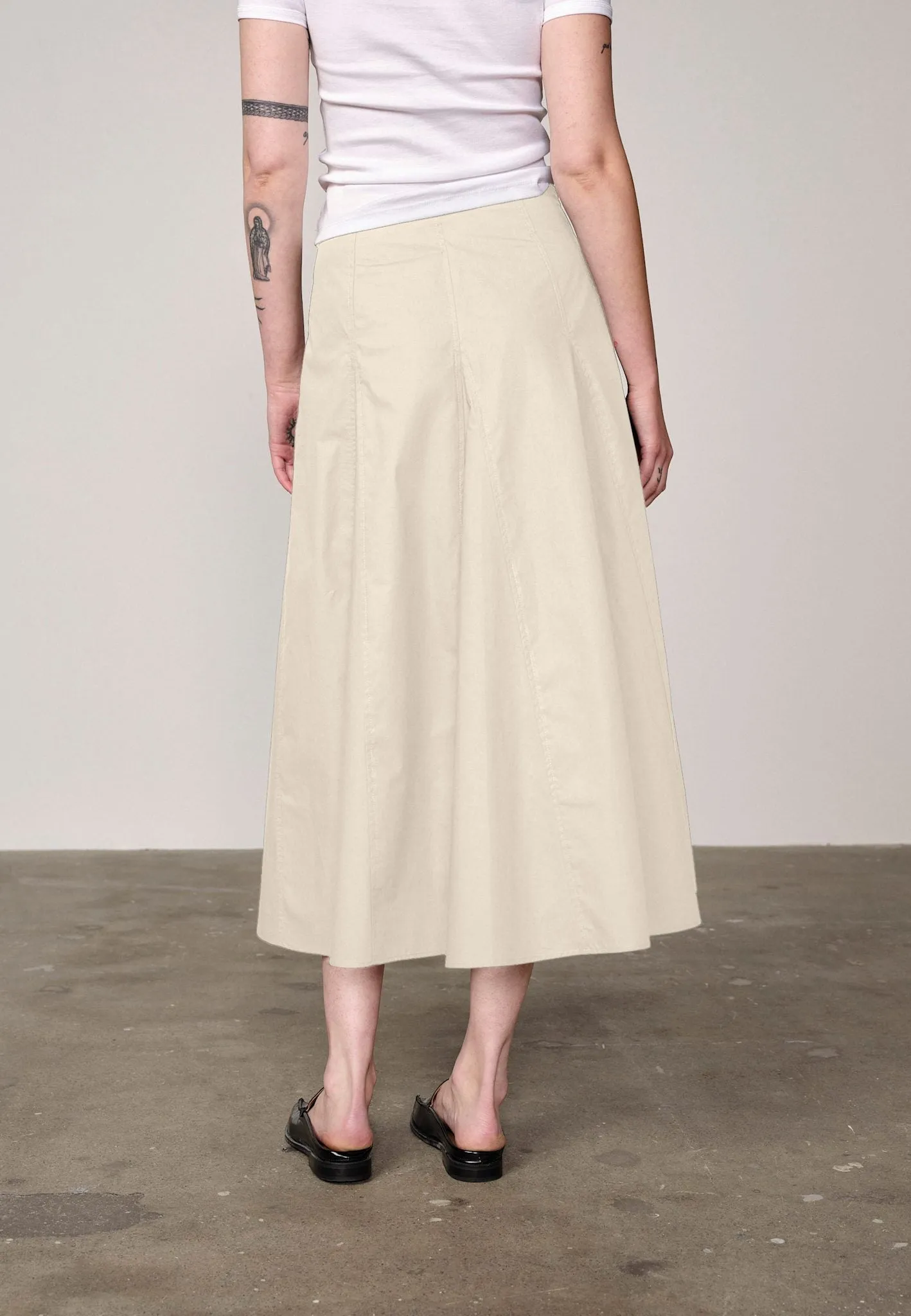 Greta Skirt - Oyster White sold by Birgitte Herskind product image thumbnail 4
