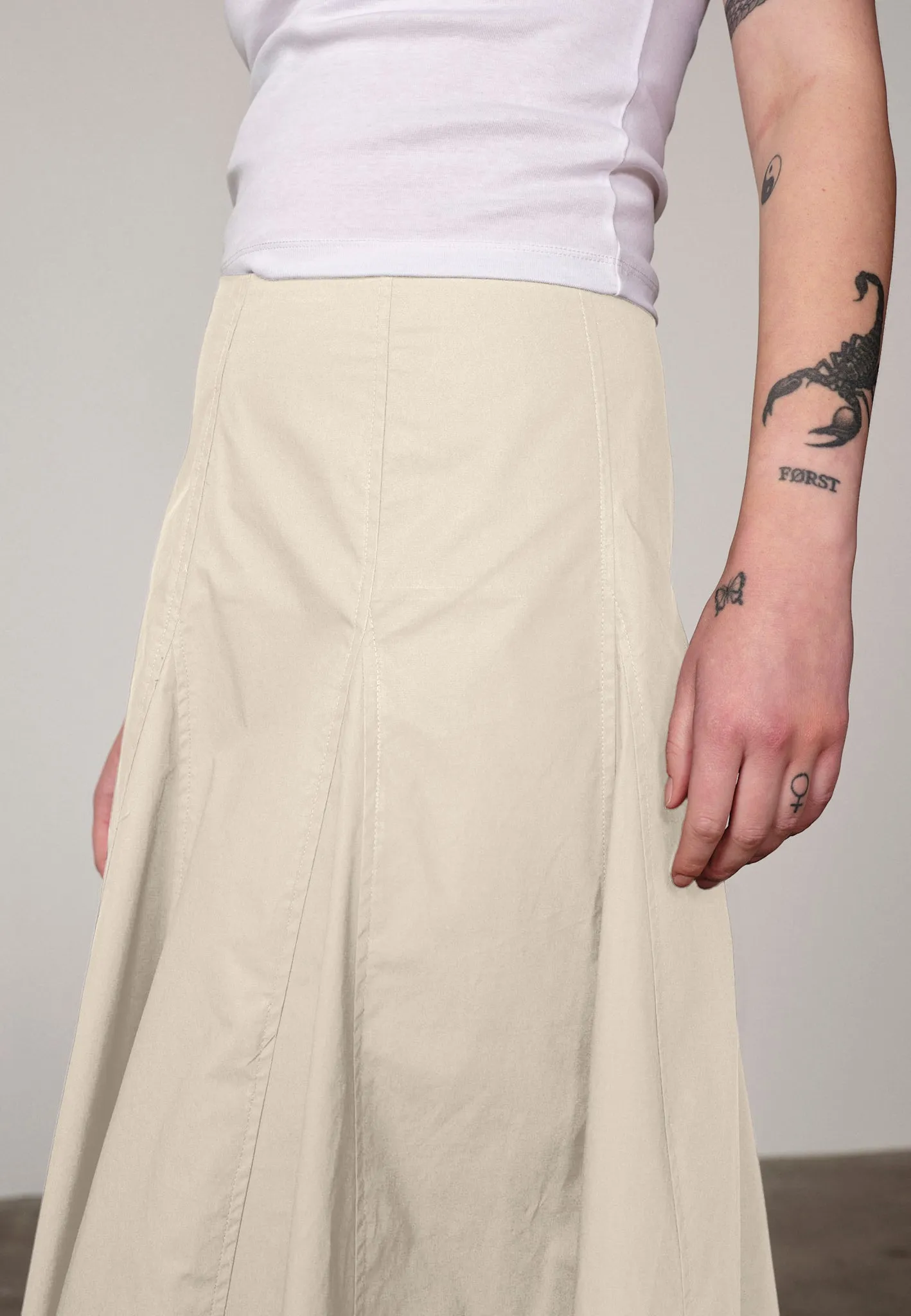 Greta Skirt - Oyster White sold by Birgitte Herskind product image thumbnail 3