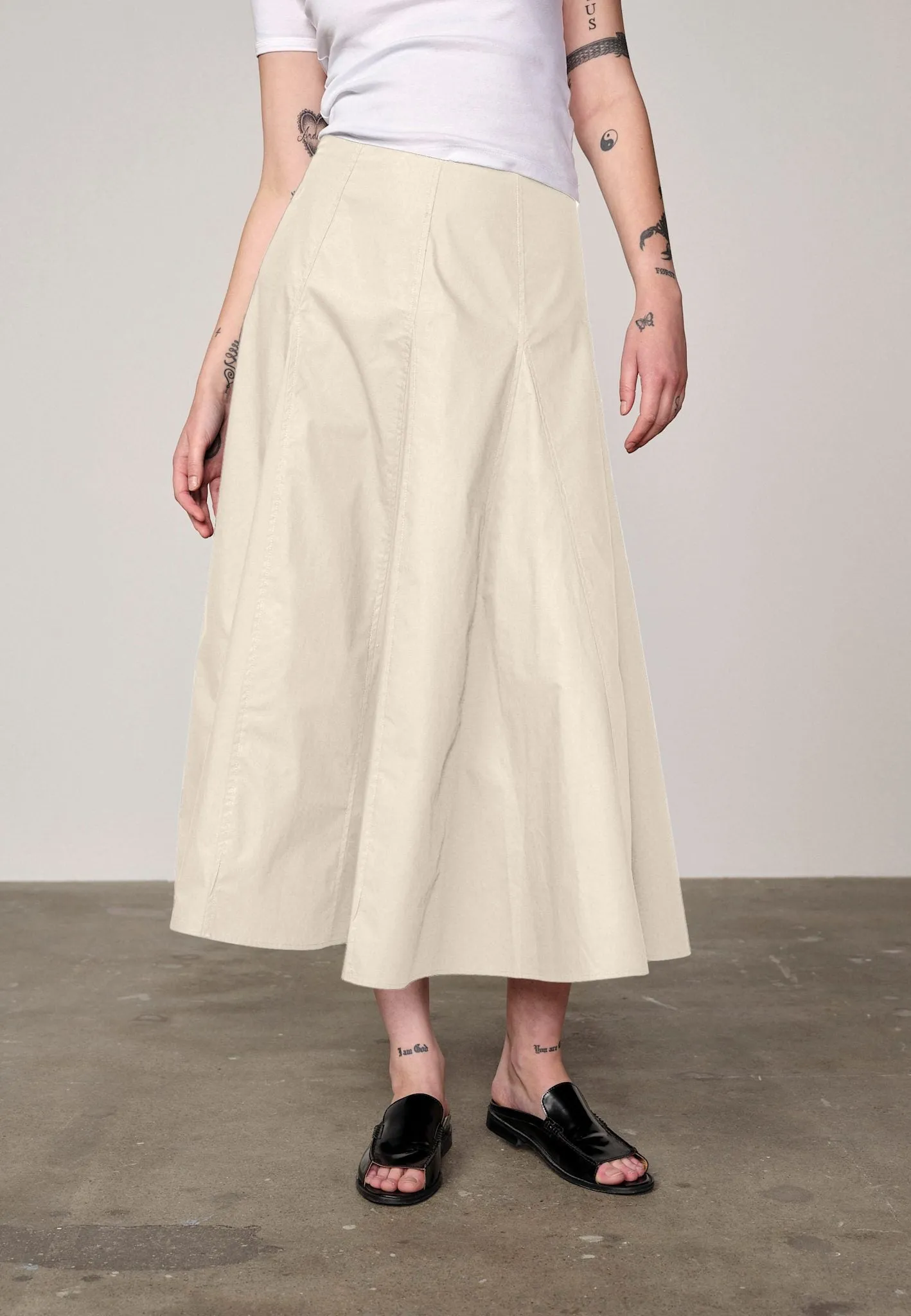 Greta Skirt - Oyster White sold by Birgitte Herskind product image thumbnail 2