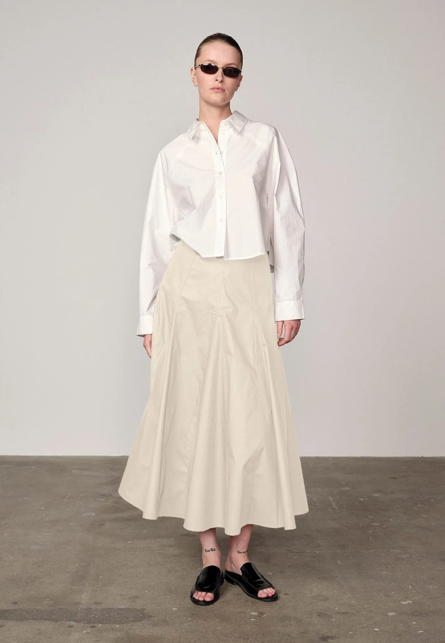 Greta Skirt - Oyster White sold by Birgitte Herskind product image thumbnail 5