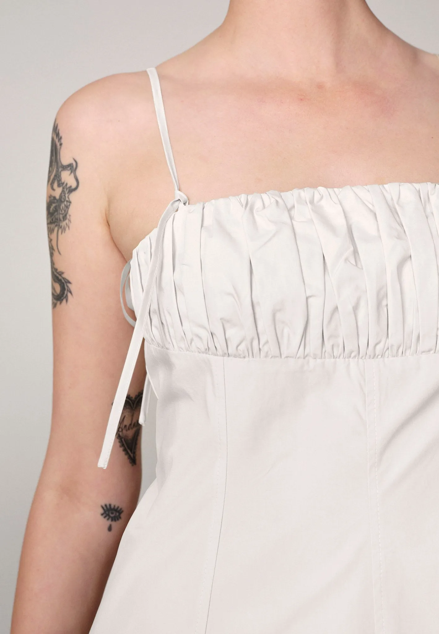 Marco Dress - White sold by Birgitte Herskind product image thumbnail 5