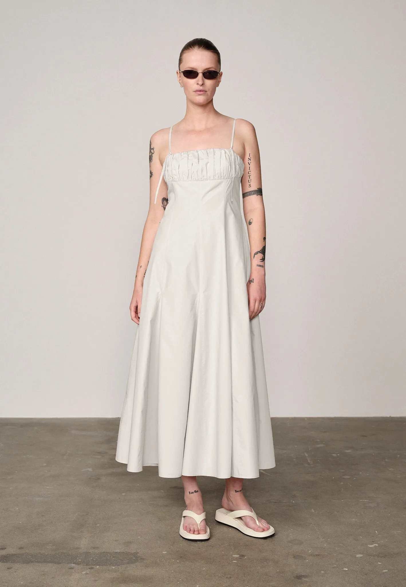 Marco Dress - White sold by Birgitte Herskind product image thumbnail 2
