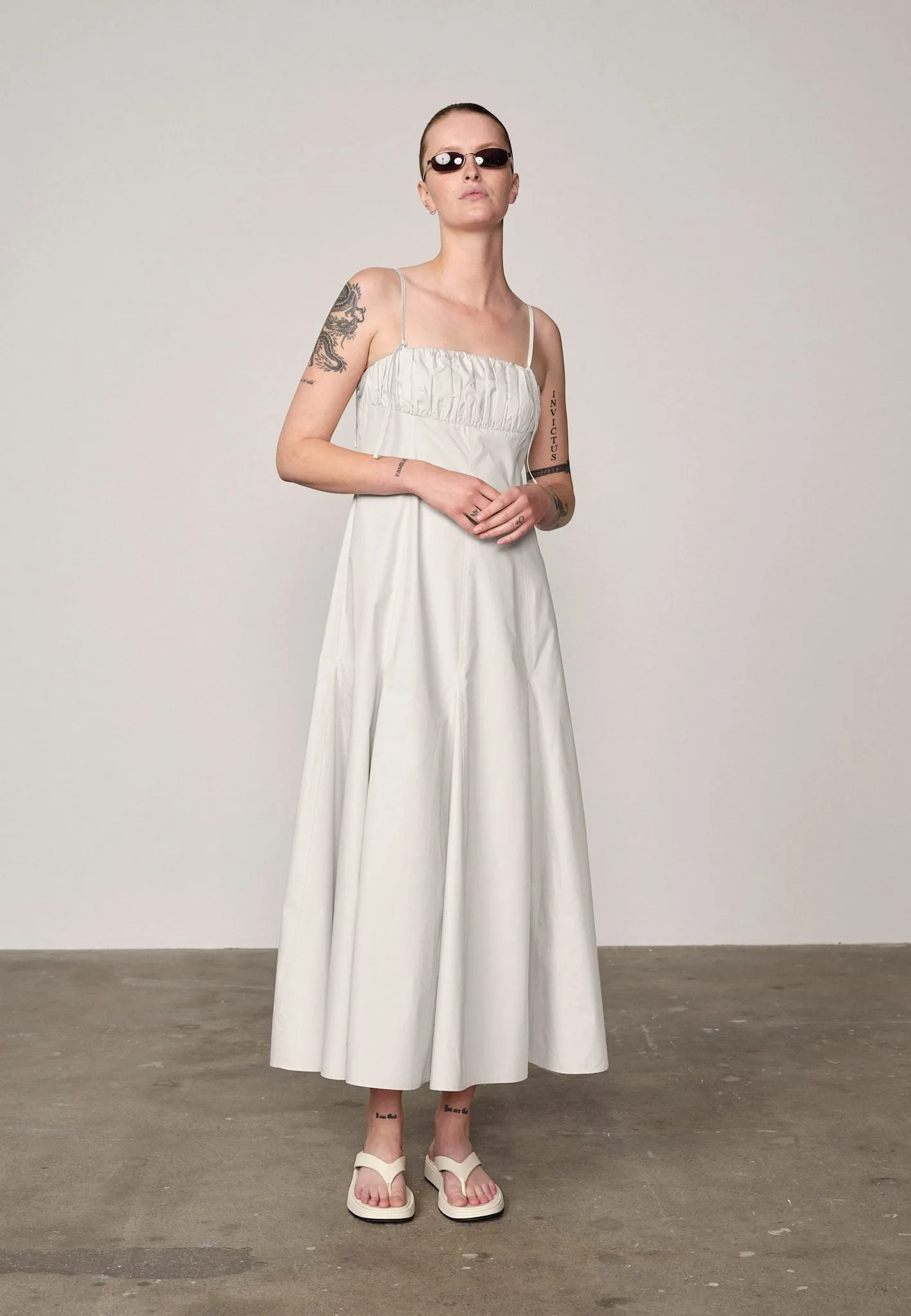 Marco Dress - White sold by Birgitte Herskind
