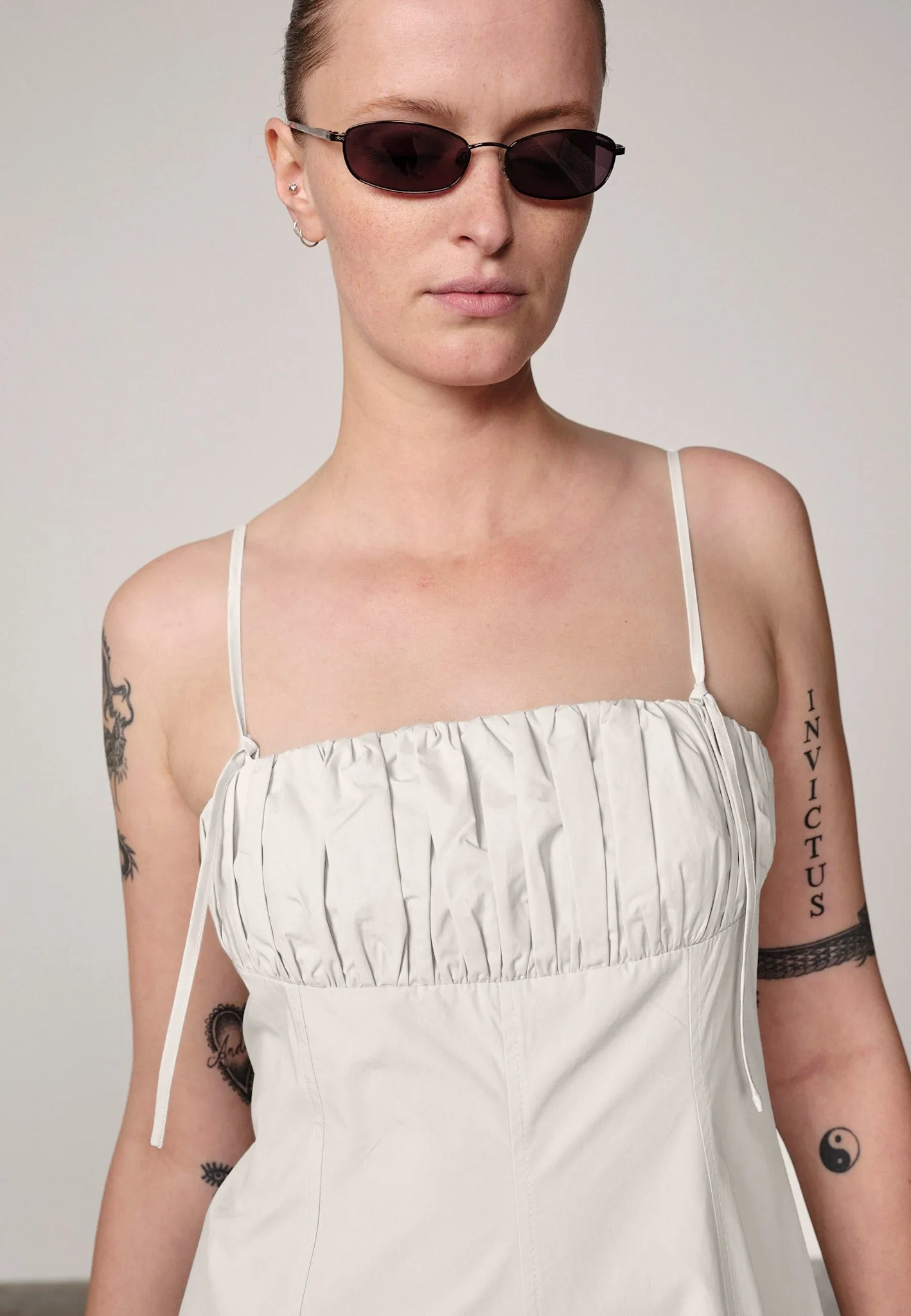 Marco Dress - White sold by Birgitte Herskind product image thumbnail 3