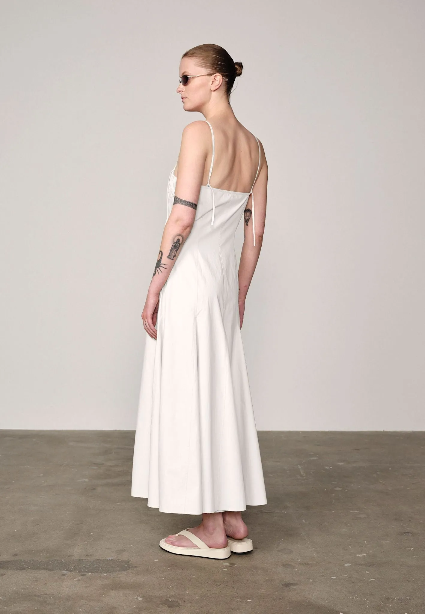 Marco Dress - White sold by Birgitte Herskind product image thumbnail 4