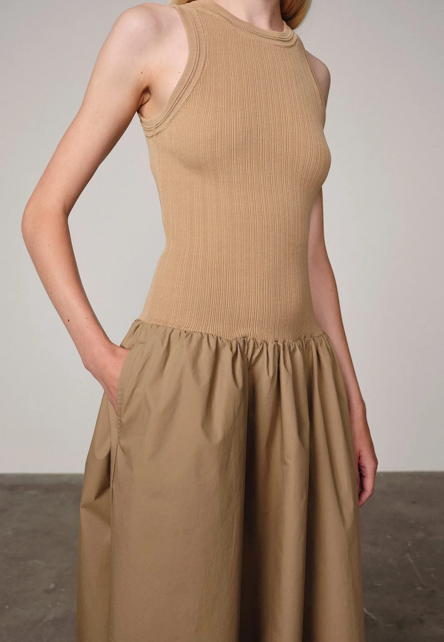 Watson Knit Dress - Sand sold by Birgitte Herskind product image thumbnail 2